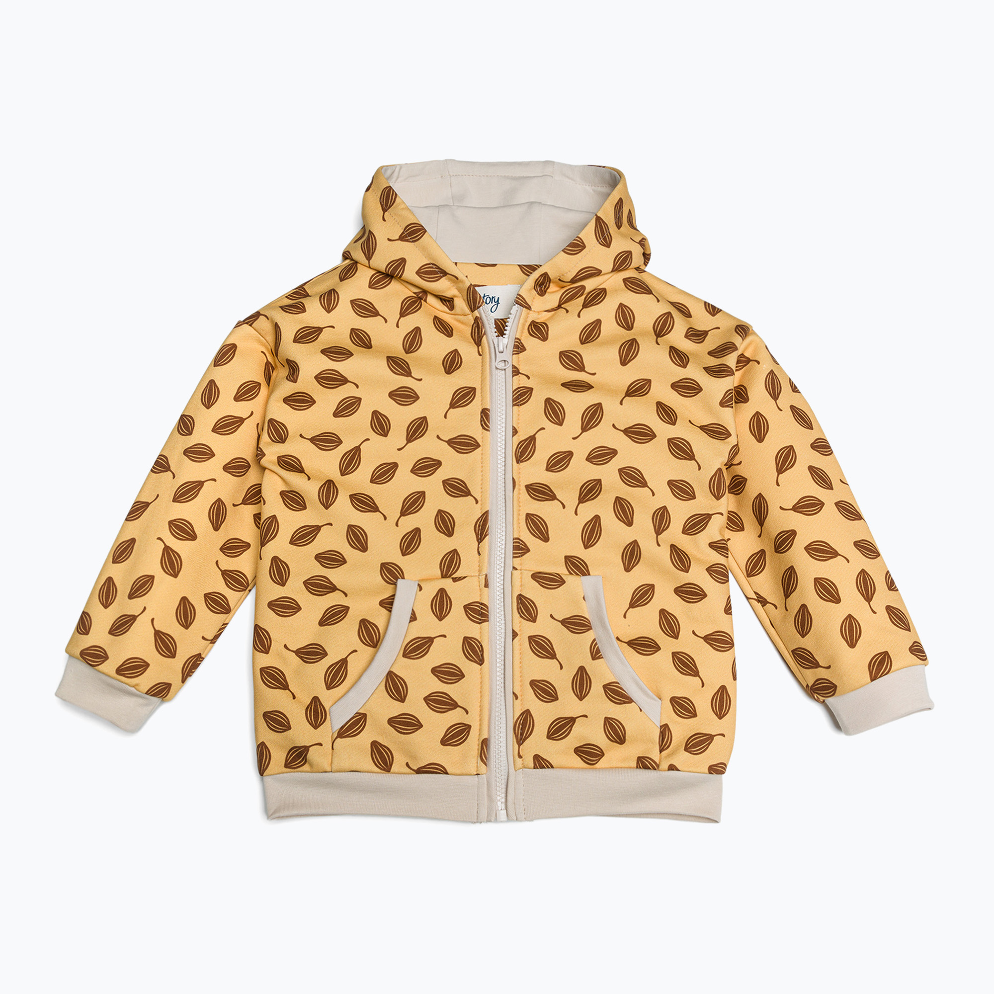 KID STORY Kindersweatshirt Schokolade (Z Kapturem HOODIECHO)