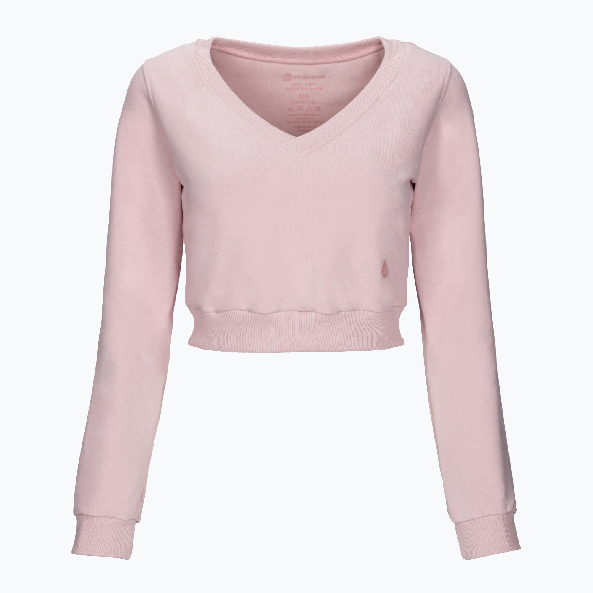 Moonhola Yoga-Top MOONDUST Crop Top rosa 211 (SKU-211)