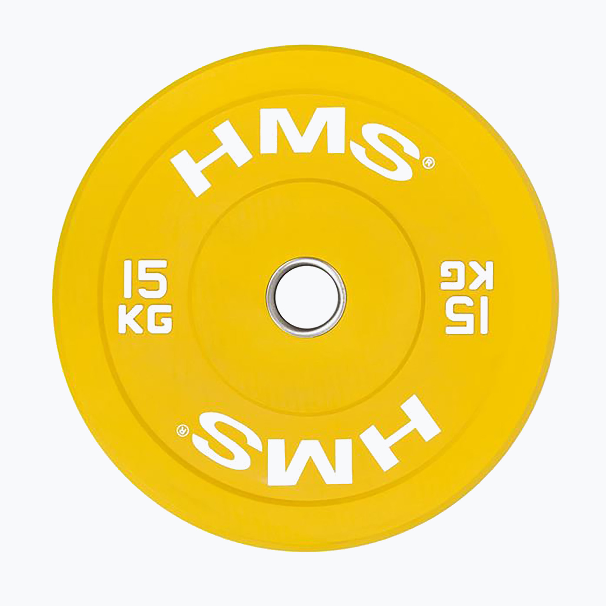 Olympische Stoßstangengewichte HMS CBR15 gelb 17-61-022 (CBR15 17-61-022)