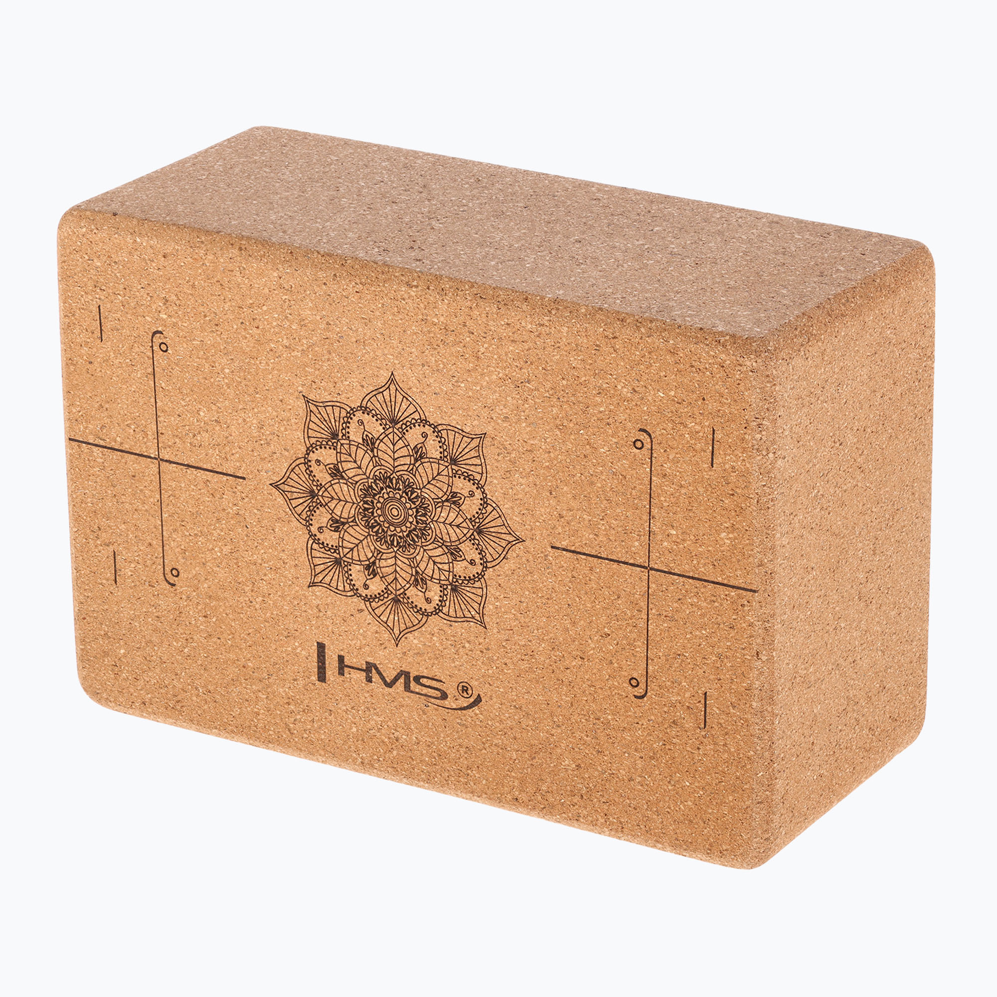 Yoga-Würfel HMS KJ02 Kork (KJ02 17-44-257)