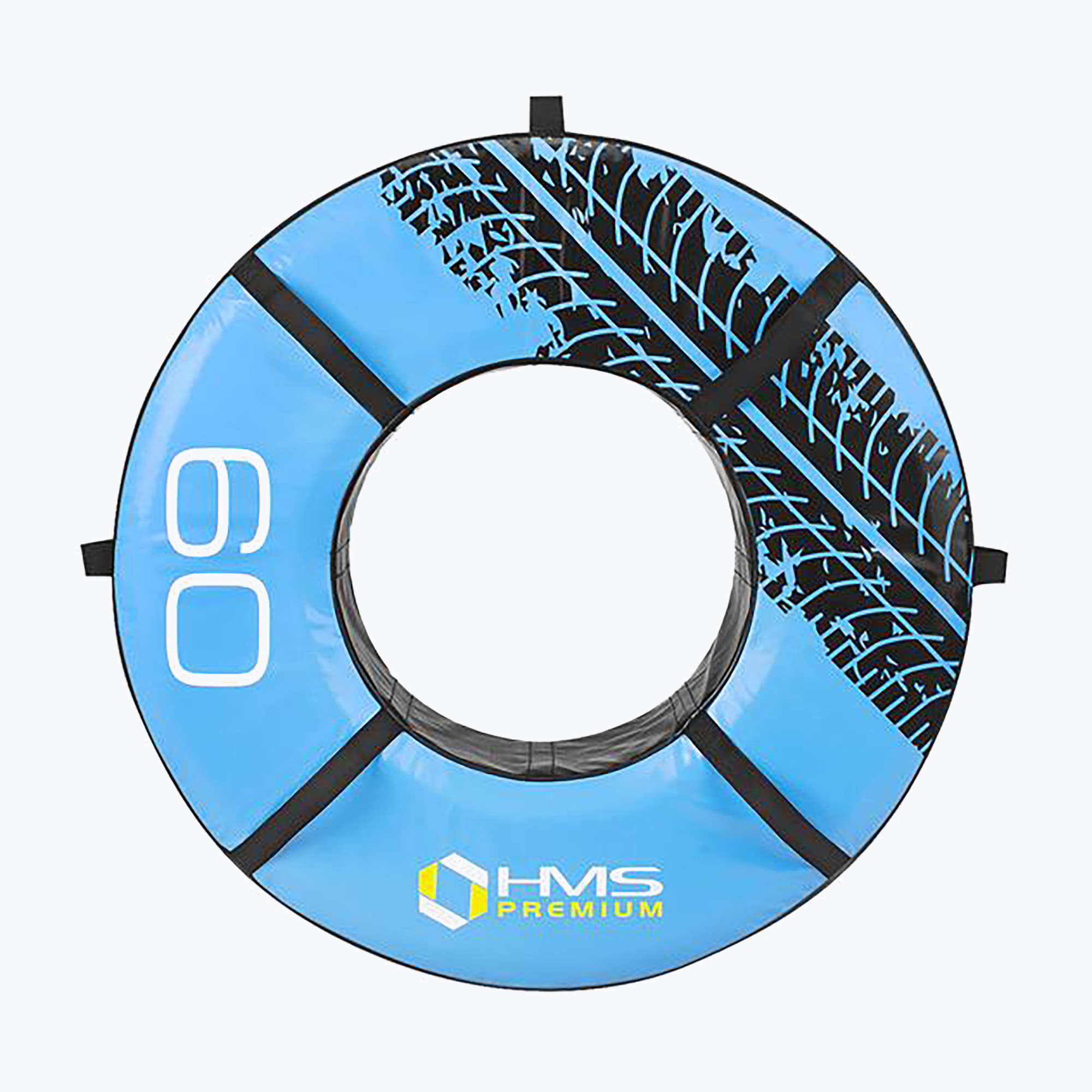 Trainingsreifen HMS PYT02 Premium 60 kg Schwarz/Blau