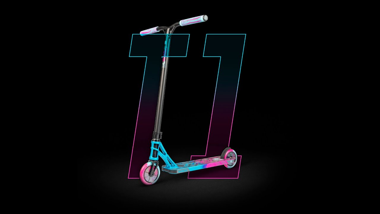 MGP MGX T1 Team silberner Freestyle-Roller 23397