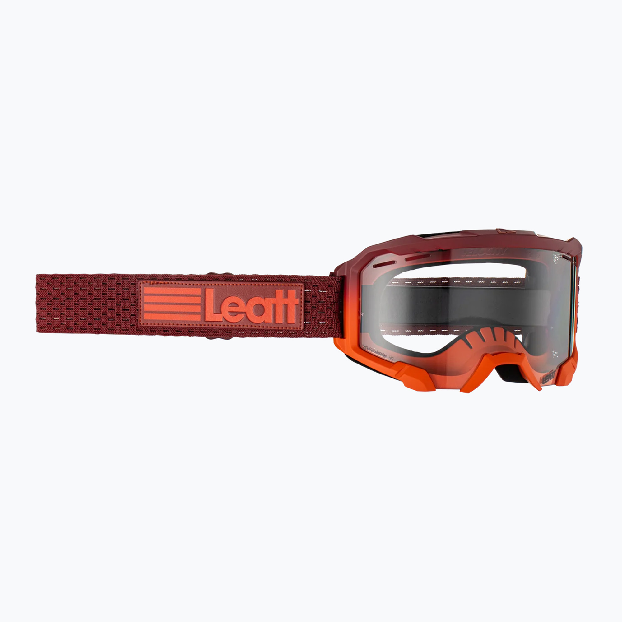 Leatt Velocity 4.0 MTB Flamme/Klar Radbrille (Velocity 4.0 MTB 8023020620)