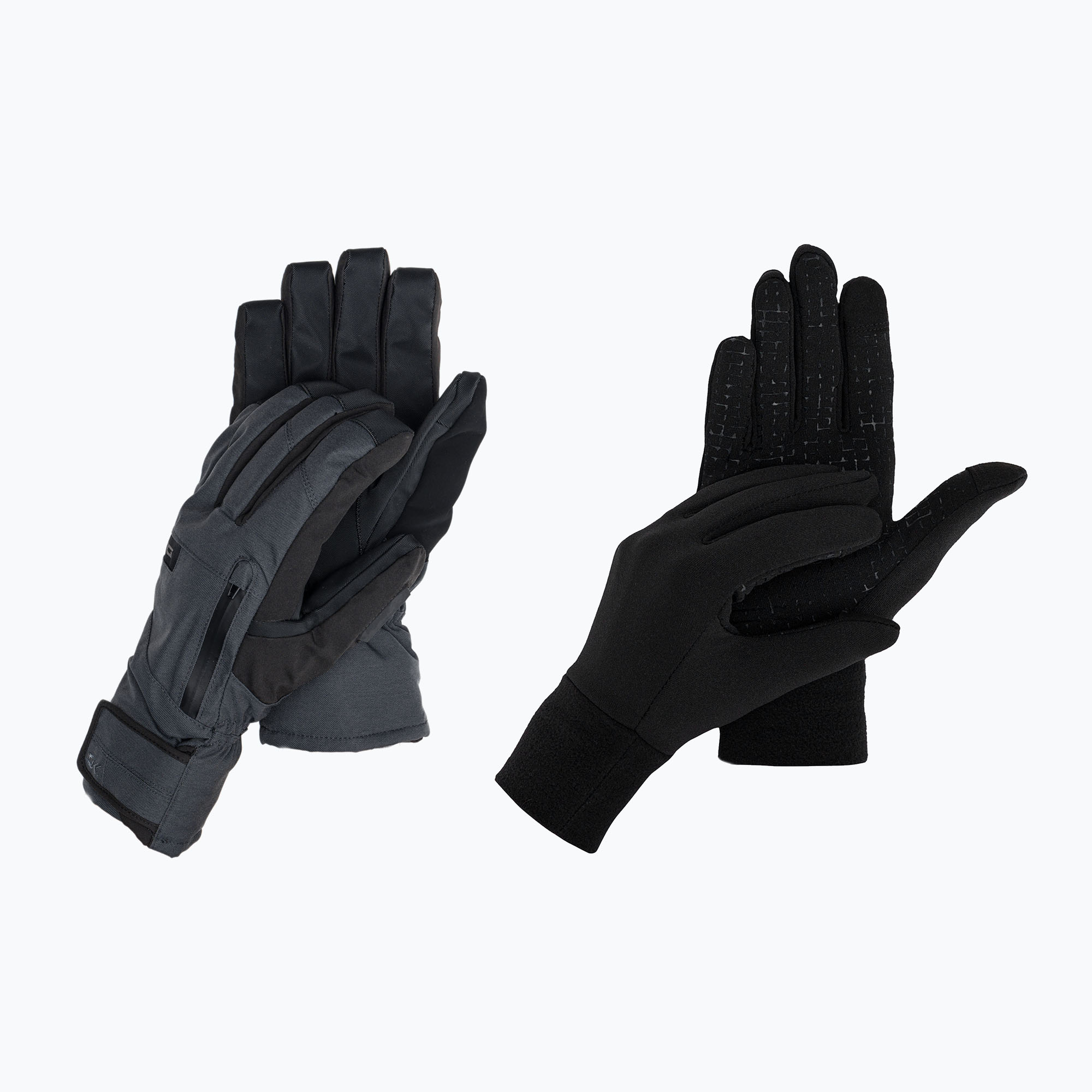 Dakine Titan Gore-Tex Herren Snowboard Handschuhe kurz grau D10003186 (Titan Gore-Tex Short D10003186)
