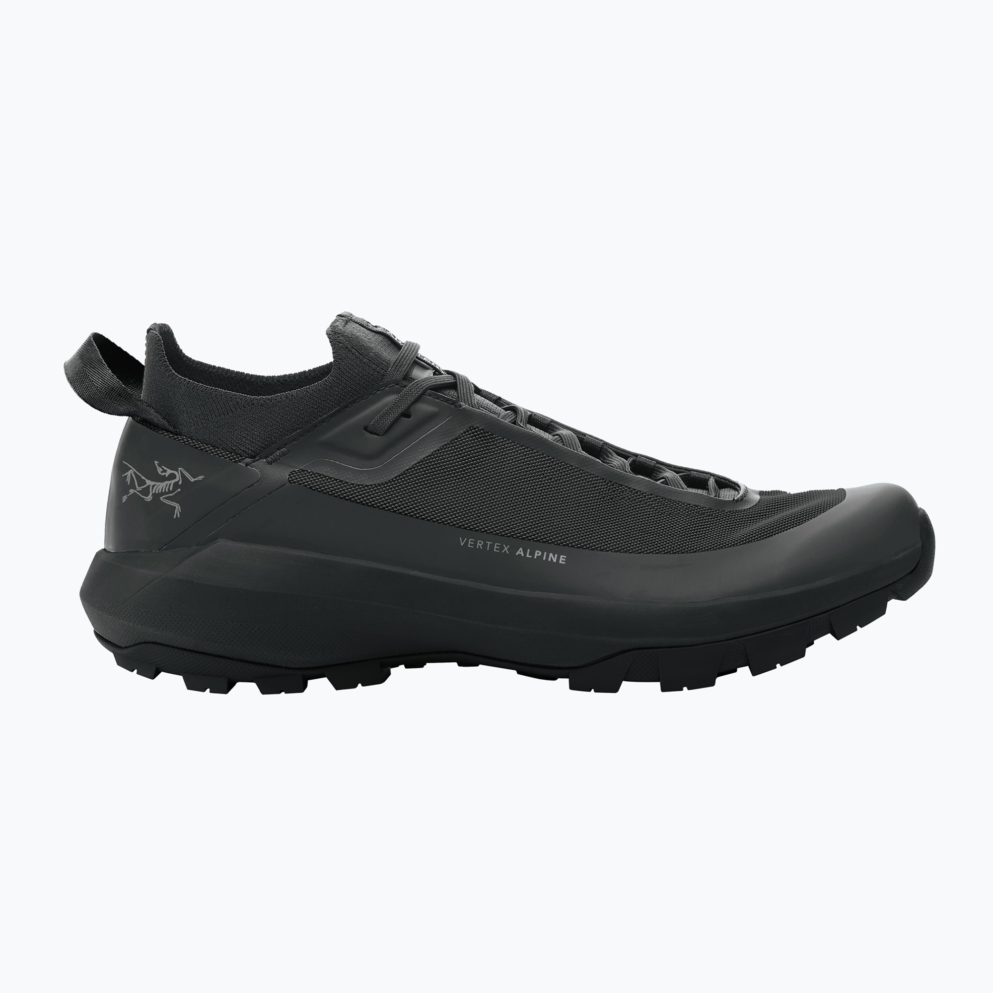 Herren Arc'teryx Vertex Alpine Approach-Schuh schwarz/schwarz (Vertex Alpine X000009019005)