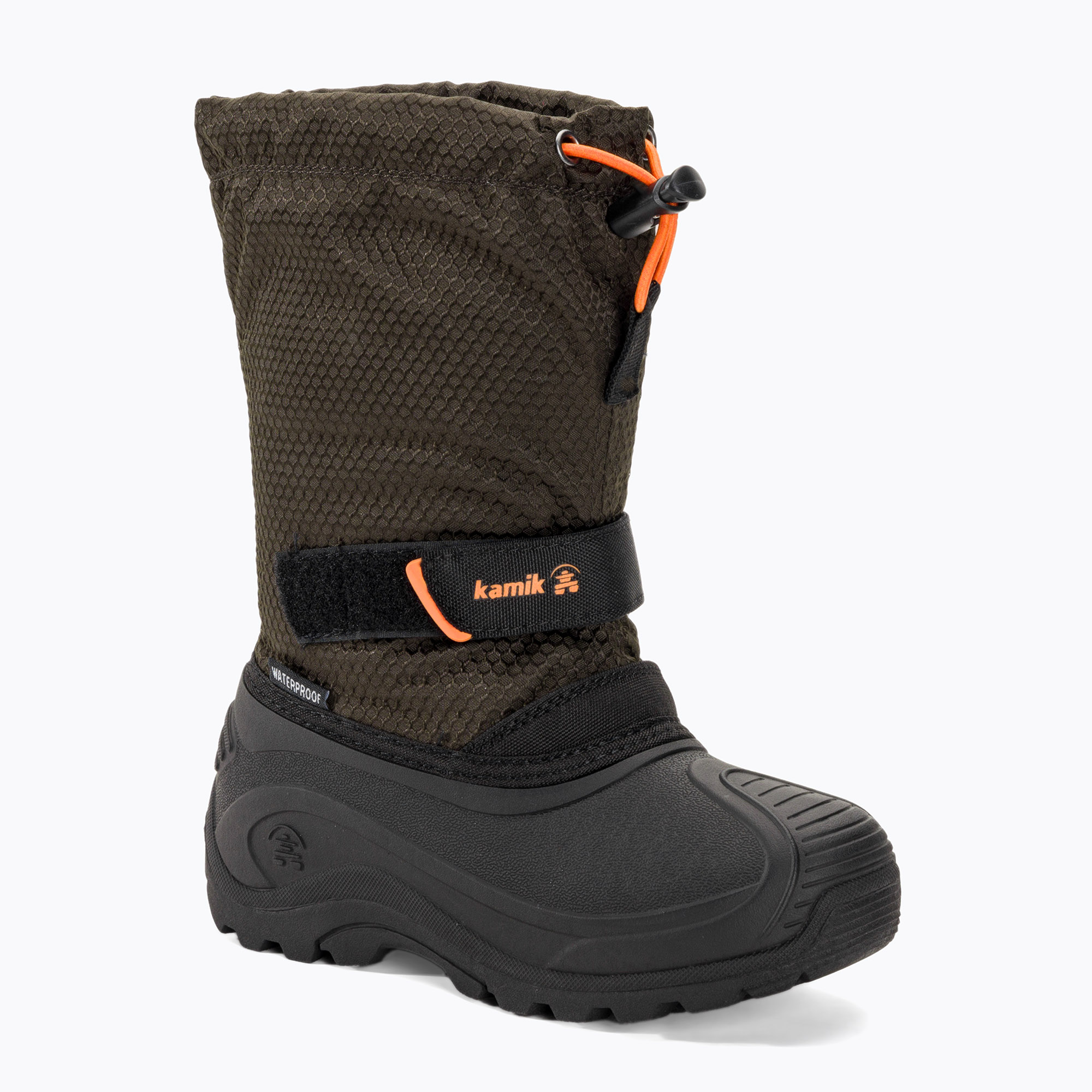 Kamik Finley2 dark olive Kinder-Trekkingstiefel (Finley2 NF8388)