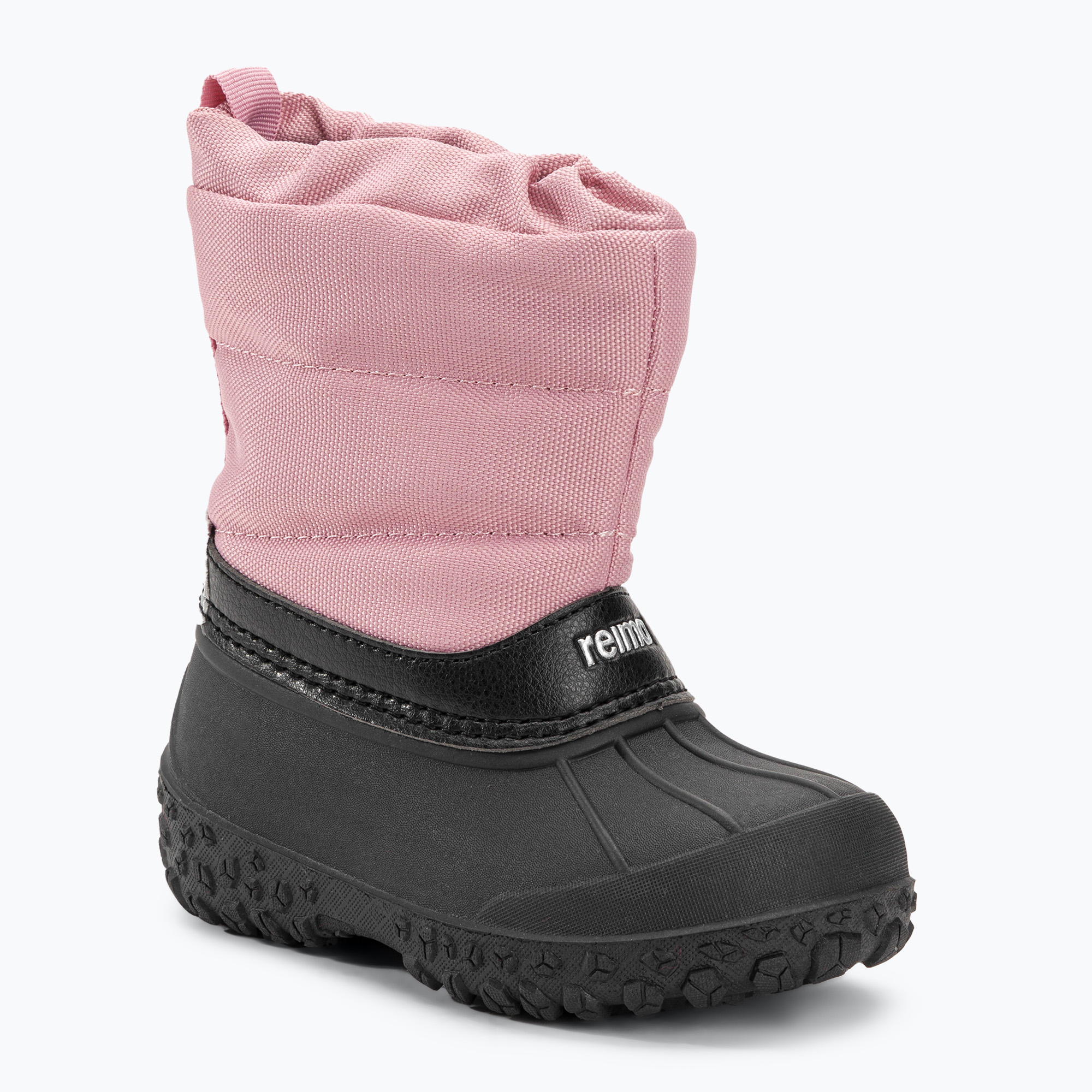 Reima Loskari grau rosa Kinder-Trekkingstiefel (Loskari 5400124A-4500)