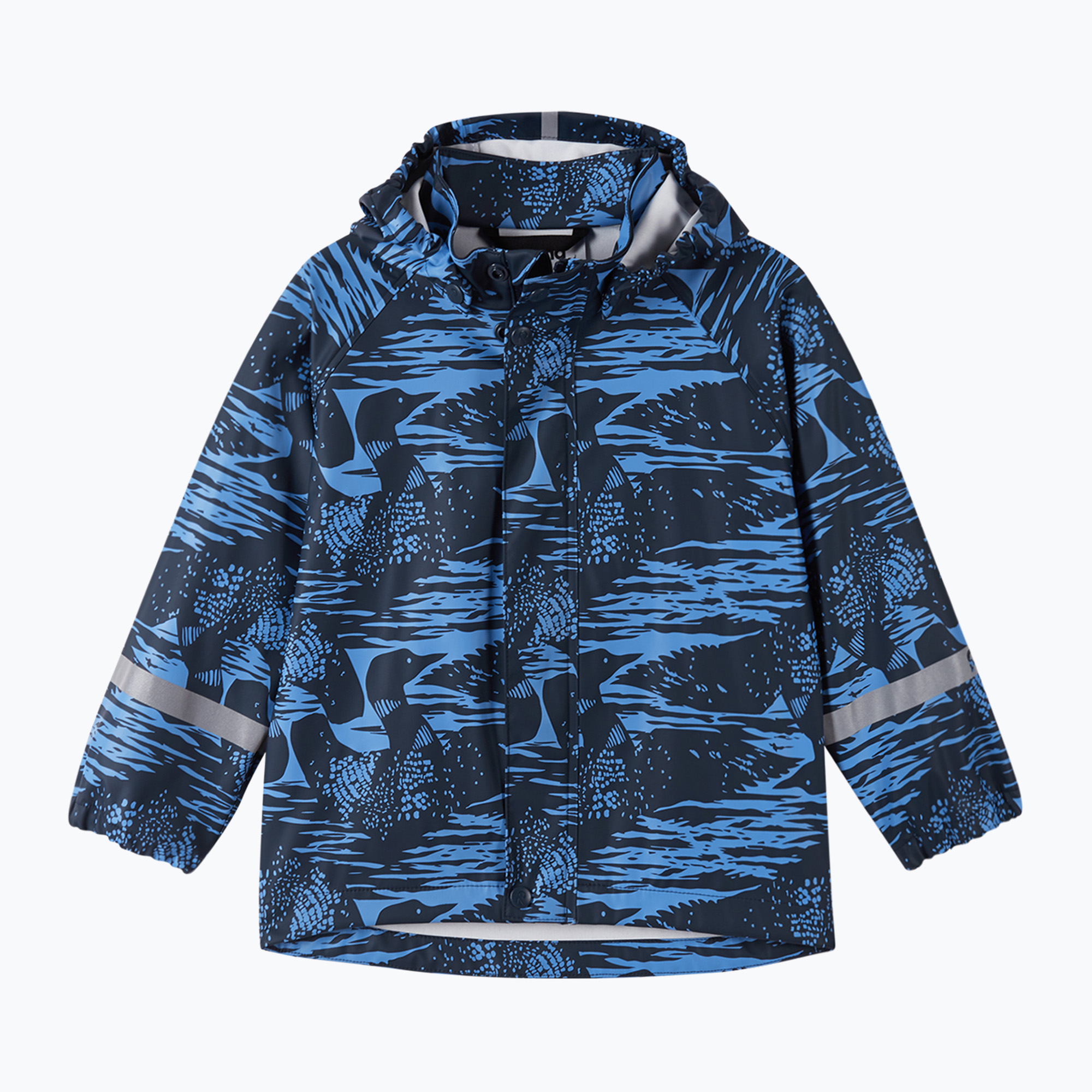 Reima Kinder-Regenjacke Vesi denim blau 6553 (Vesi 5100025A-6553)