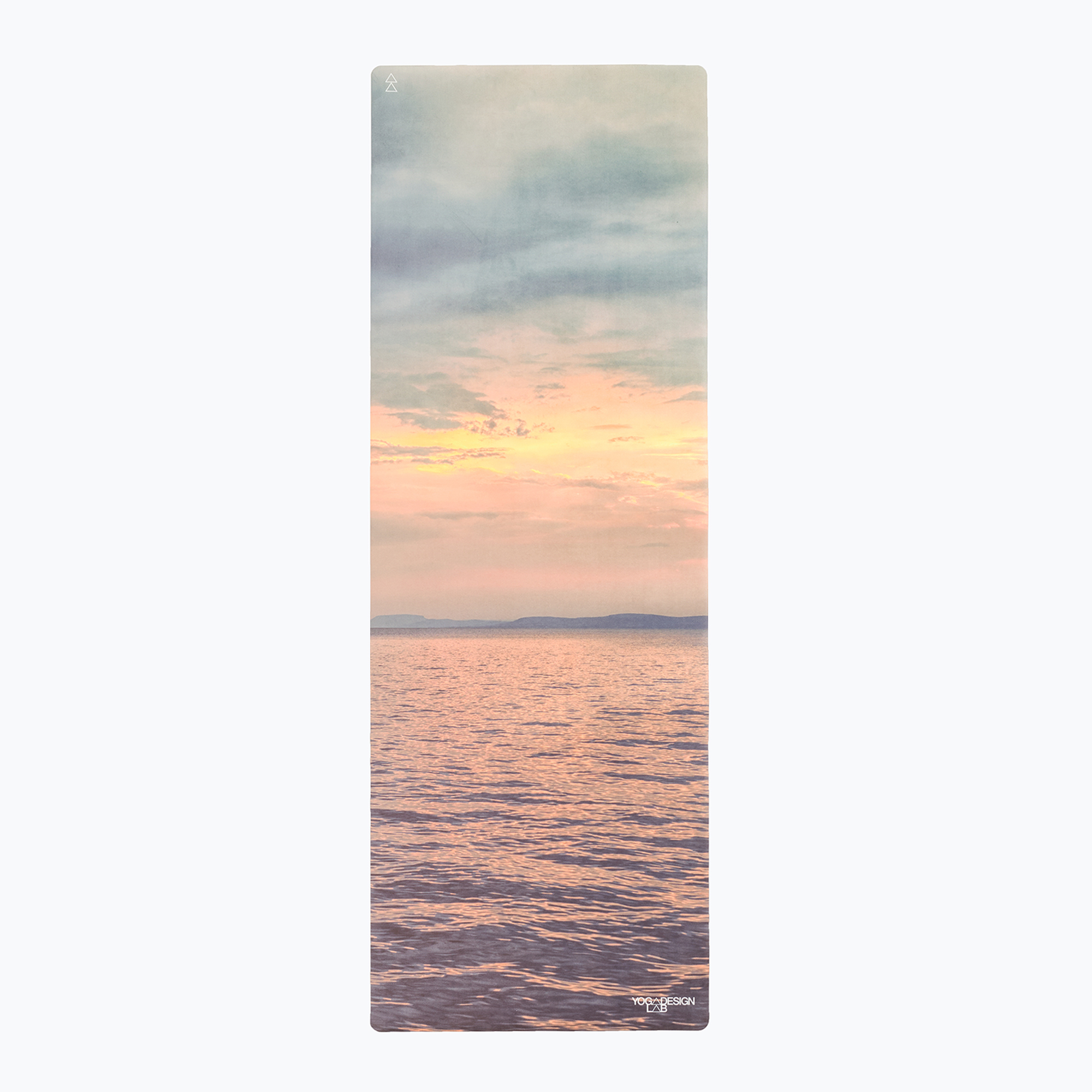Yoga Design Lab Sunset 1 mm mehrfarbige Yogamatte (Sunset CM-1)
