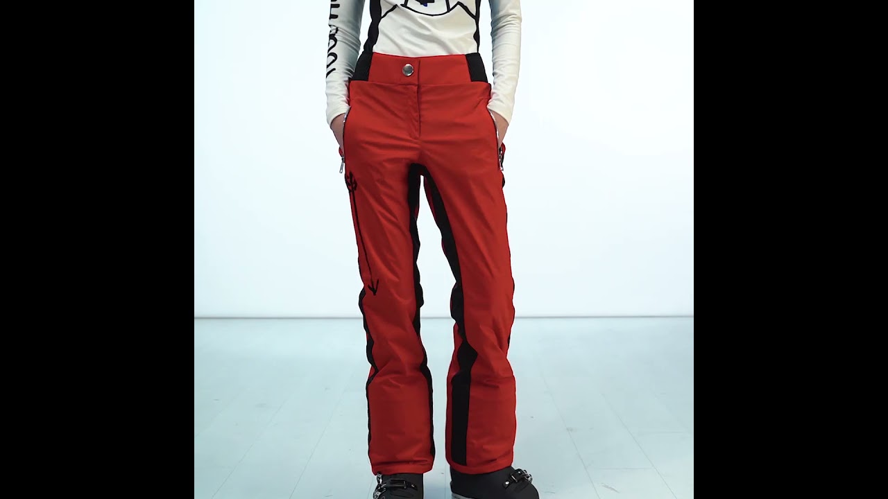 Skihose für Frauen Rossignol Stellar black