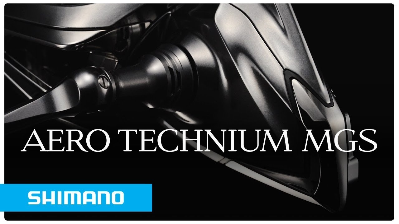 Shimano Aero Technium MgS XTD Karpfenangelrolle schwarz ARTCMGS14000XTD