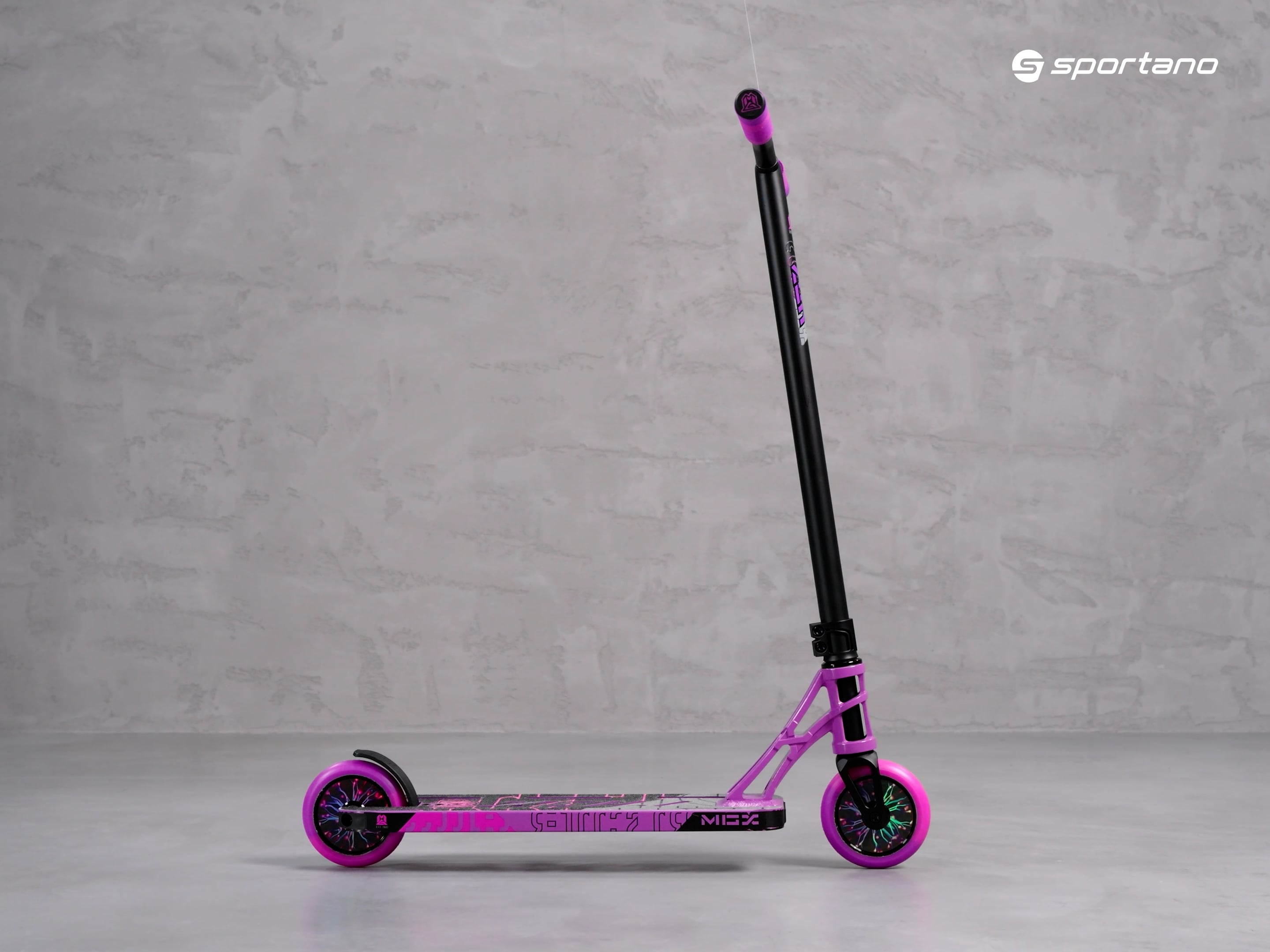 MGP MGX P1 Pro Freestyle Scooter rosa 23389