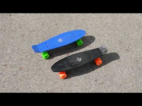 Humbaka Kinder-Flip-Skateboard schwarz HT-891579