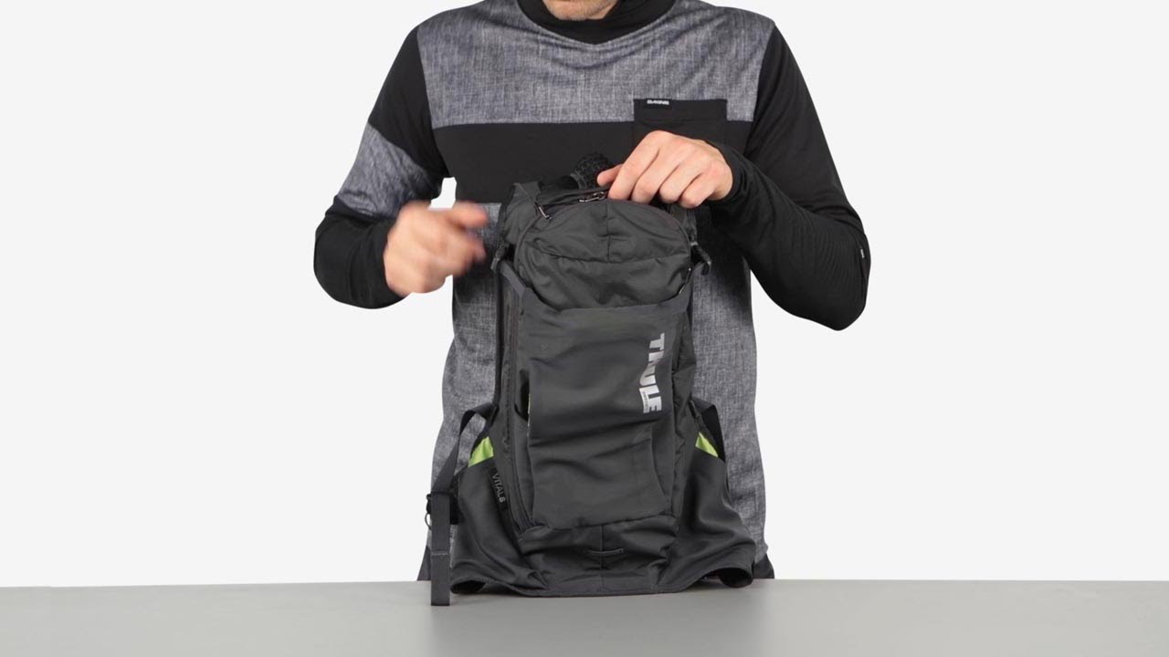 Thule Vital Dh Backpack Trinkrucksack blau 3203642