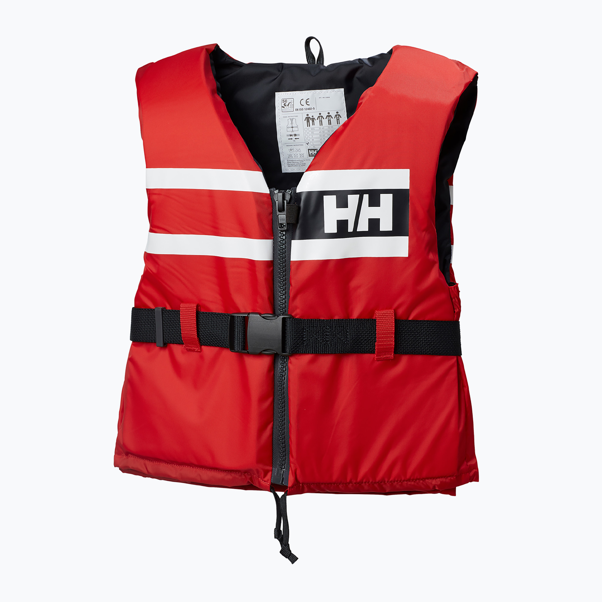 Helly Hansen Sport Comfort Belay Weste rot 33854_222-30/40 (Sport Comfort 33854_222)