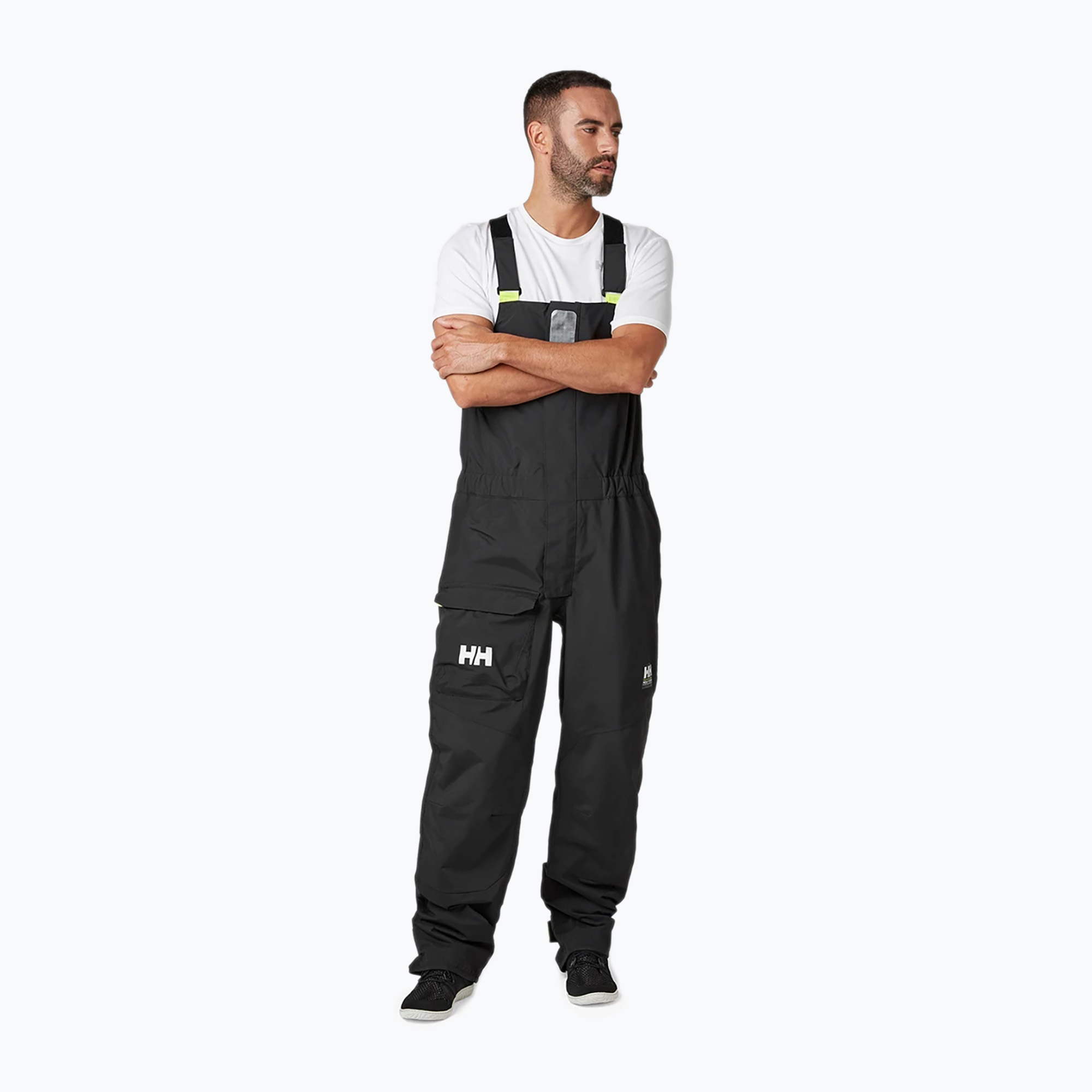 Helly Hansen Herren Segelhose Pier 3.0 Bib schwarz 34157_980 (Pier 3.0 Bib 34157_980)