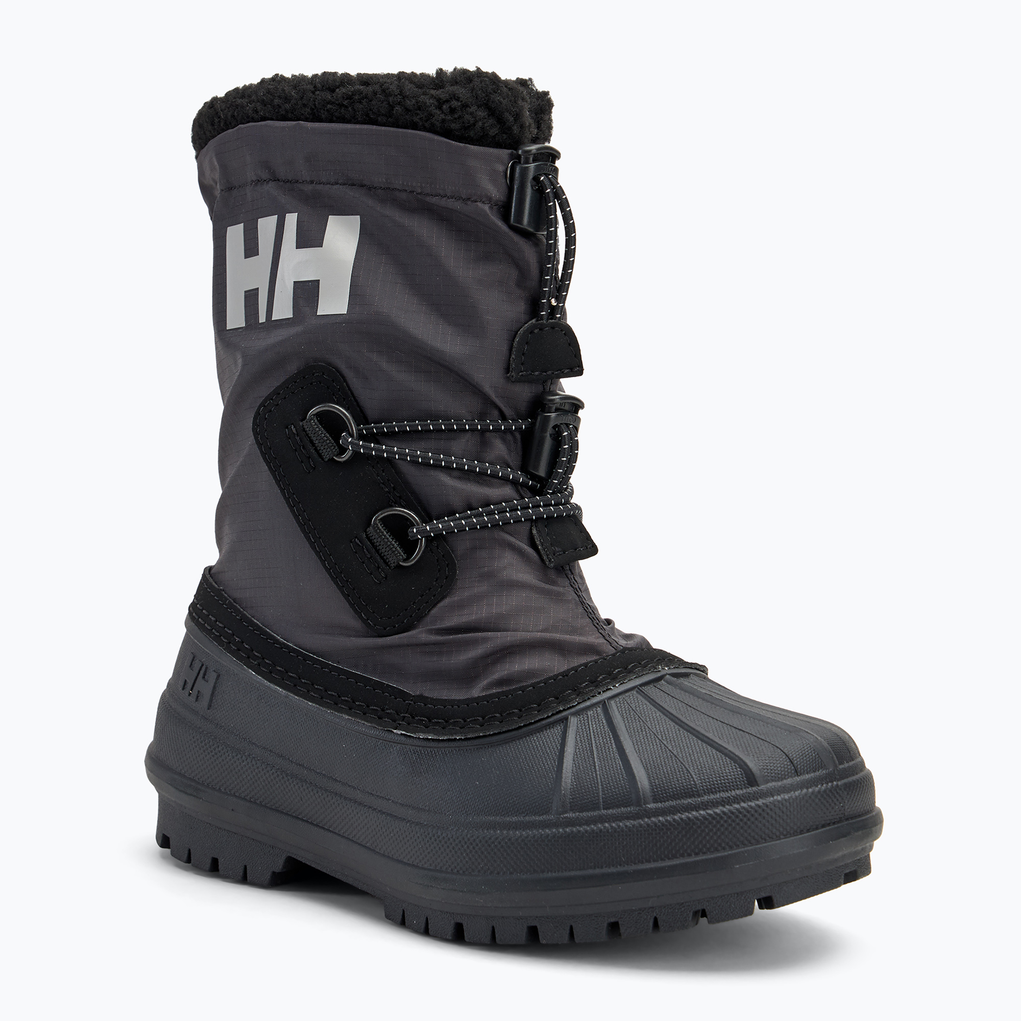 Helly Hansen JK Varanger Isolierte Kinder Schneestiefel schwarz/hellgrau (Jk Varanger Insulated 11646_990)