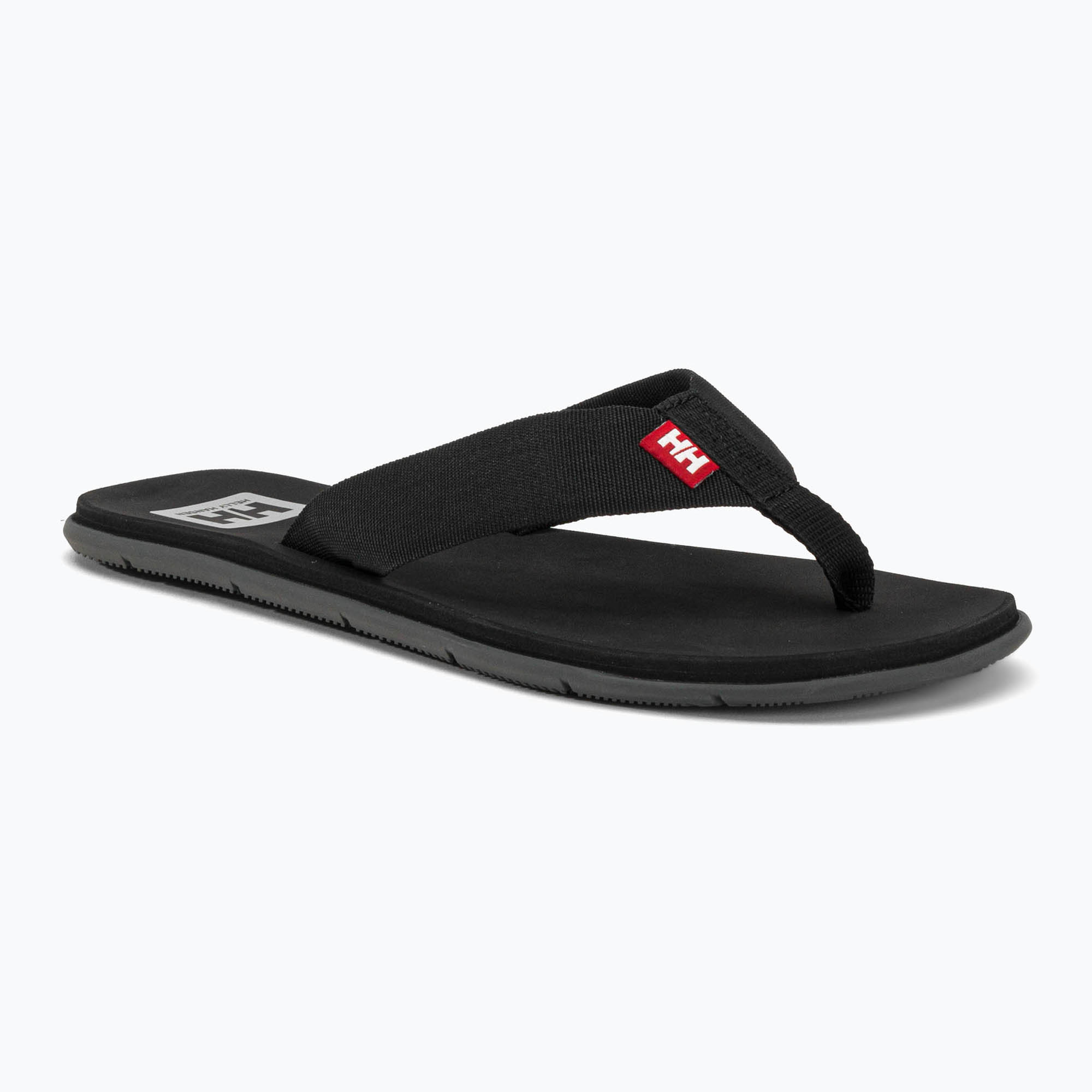 Herren Helly Hansen Logo-Zehntrenner schwarz 11600_993 (Logo 11600_993)