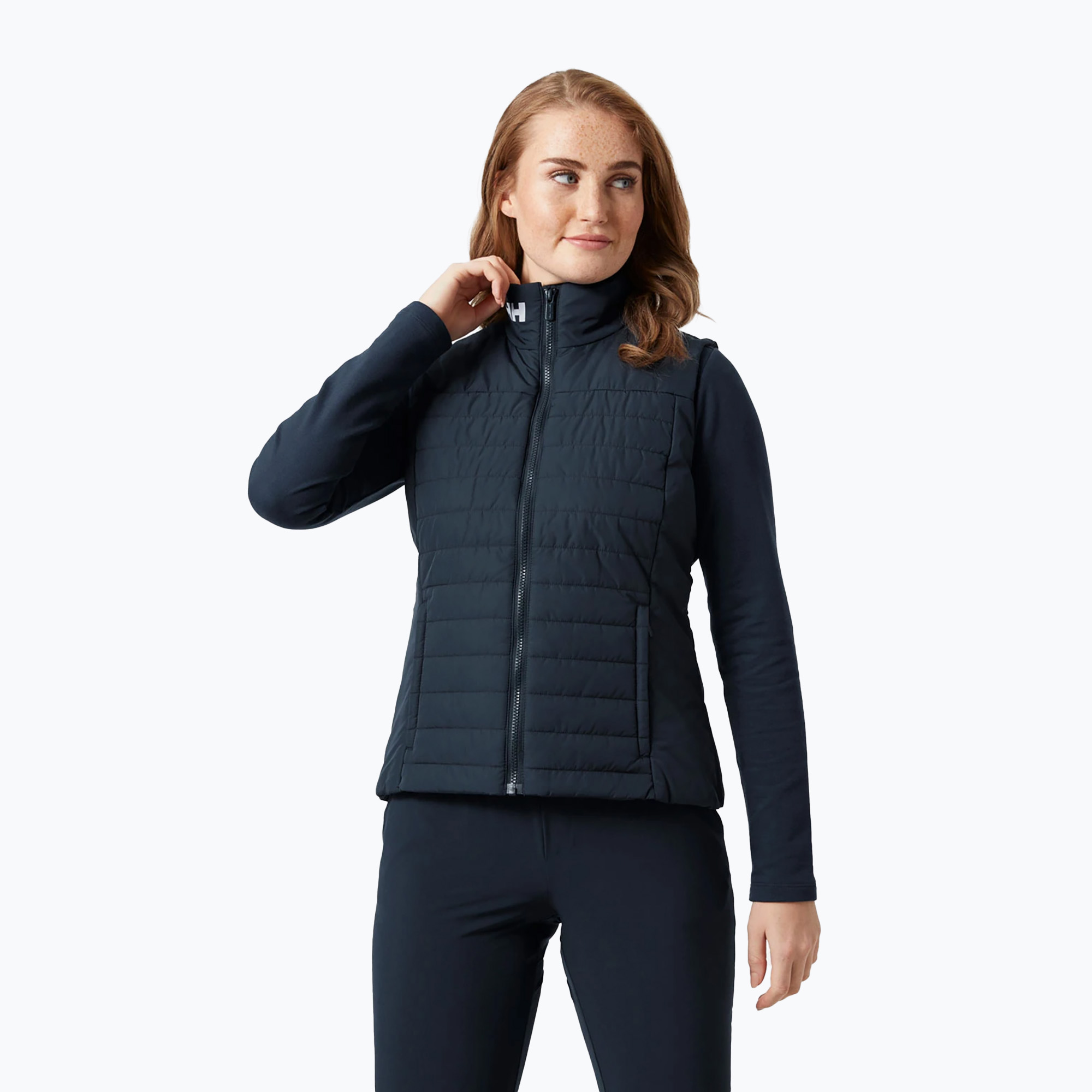 Helly Hansen Damen ärmelloses Crew Insulator 2.0 navy blau 30240_597 (Crew Insulator 2.0 30240_597)