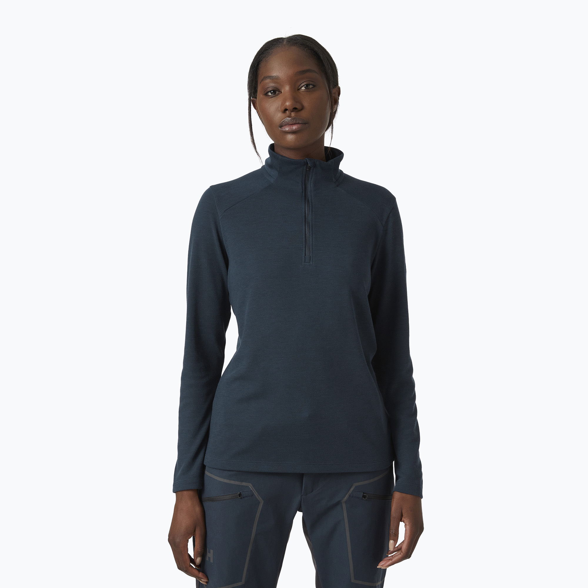 Helly Hansen Damen Segel-Sweatshirt Inshore 1/2 Zip Pullover navy blau 34249_597 (Inshore 1/2 Zip Pullover 34249_597)