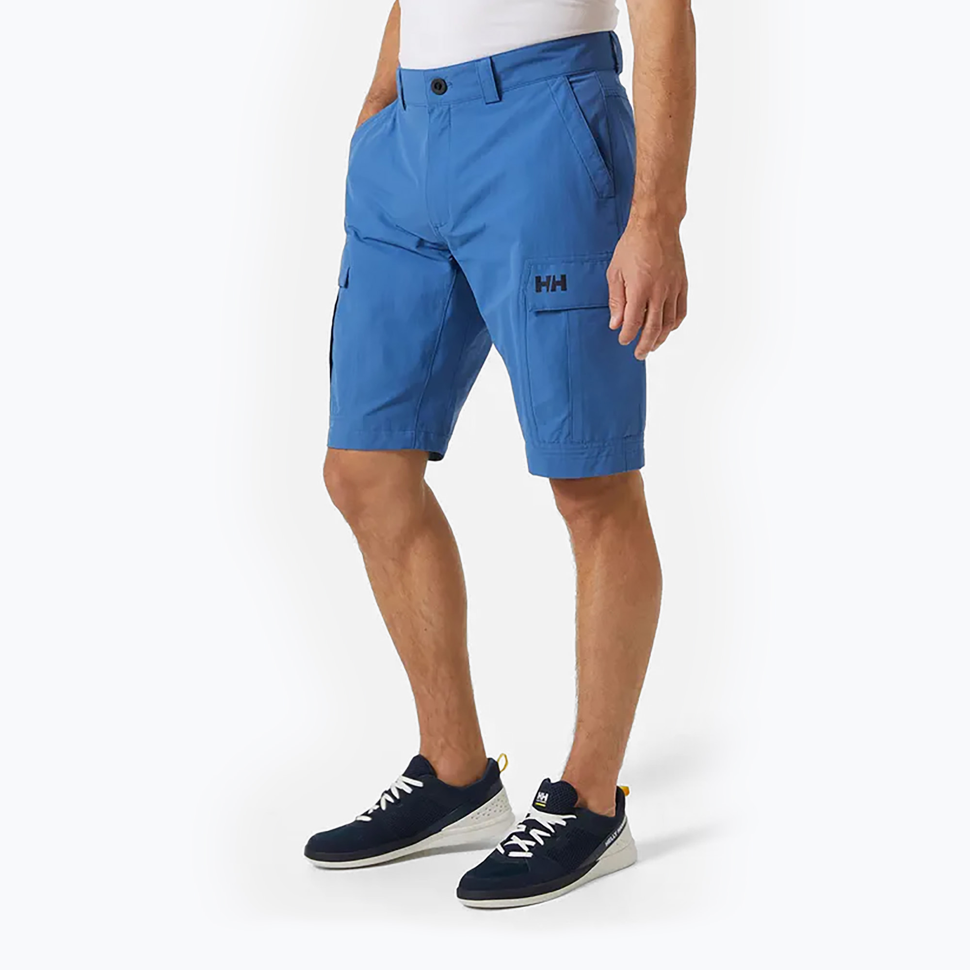 Helly Hansen Herren Segelshorts HH QD Cargo 11" blau 54154_636 (HH QD Cargo 11" 54154_636)