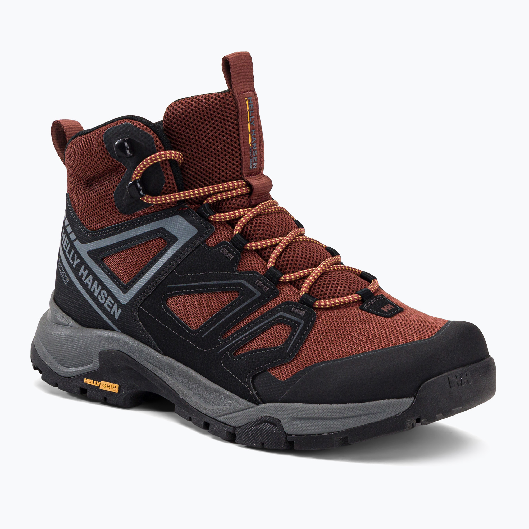 Herren-Trekking-Stiefel Helly Hansen Stalheim HT Boot braun 11851_301 (Stalheim HellyTech Waterproof Hiking 11851_301)