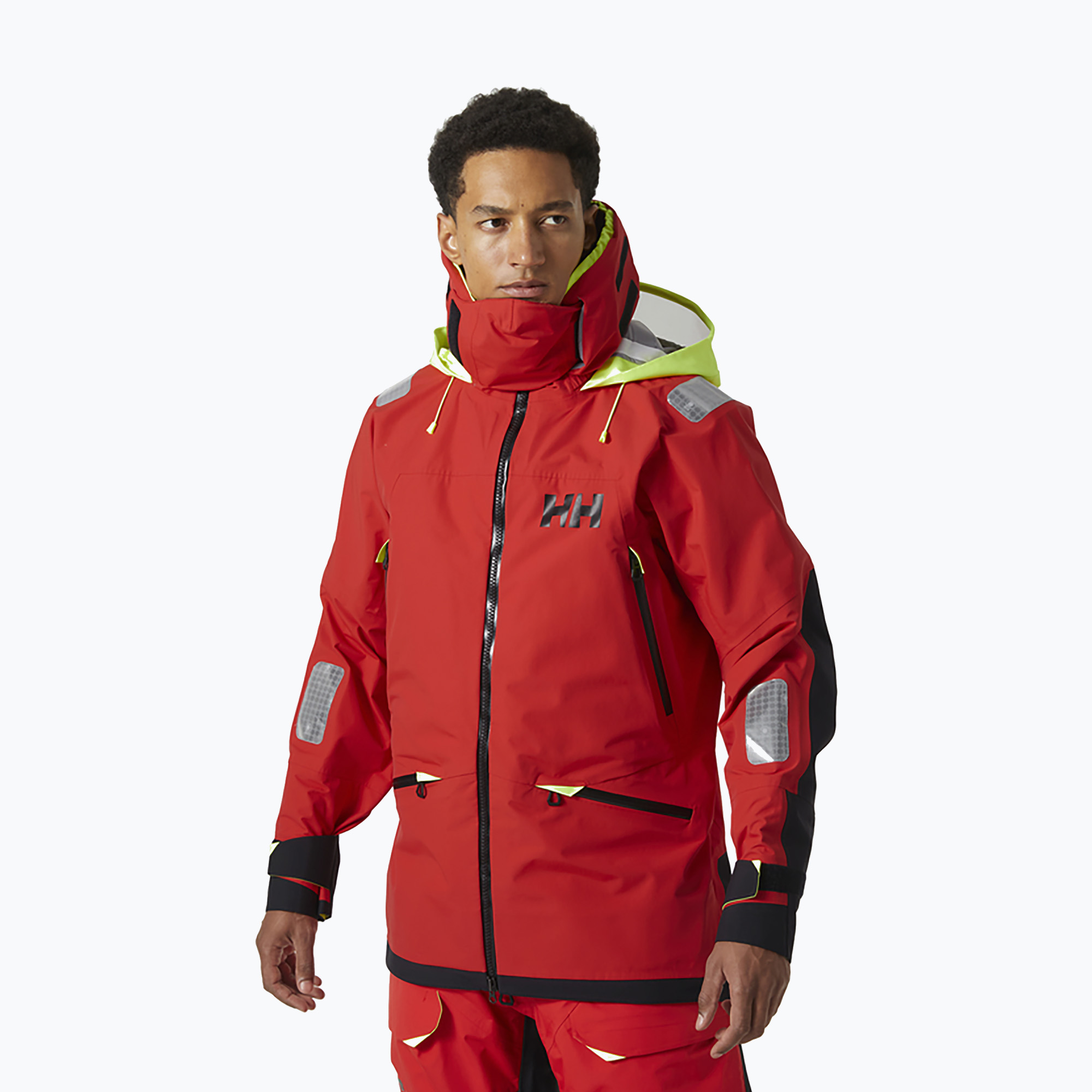 Helly Hansen Herren Segeljacke Aegir Race 2.0 rot 34201_222 (Aegir Race 2.0 34201_222)