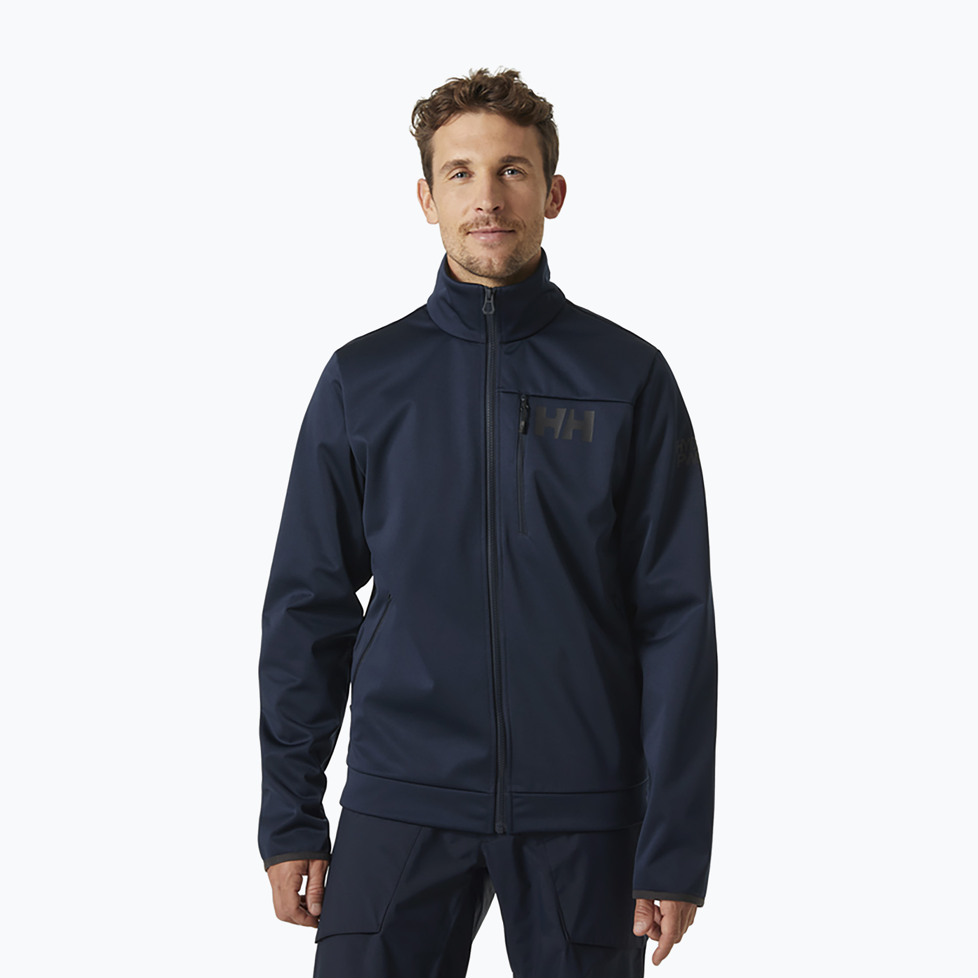 Helly Hansen Herren Hp Windproof Fleece-Sweatshirt navy blau 34288_597 (Hp Windproof Fleece 597 34288_597)