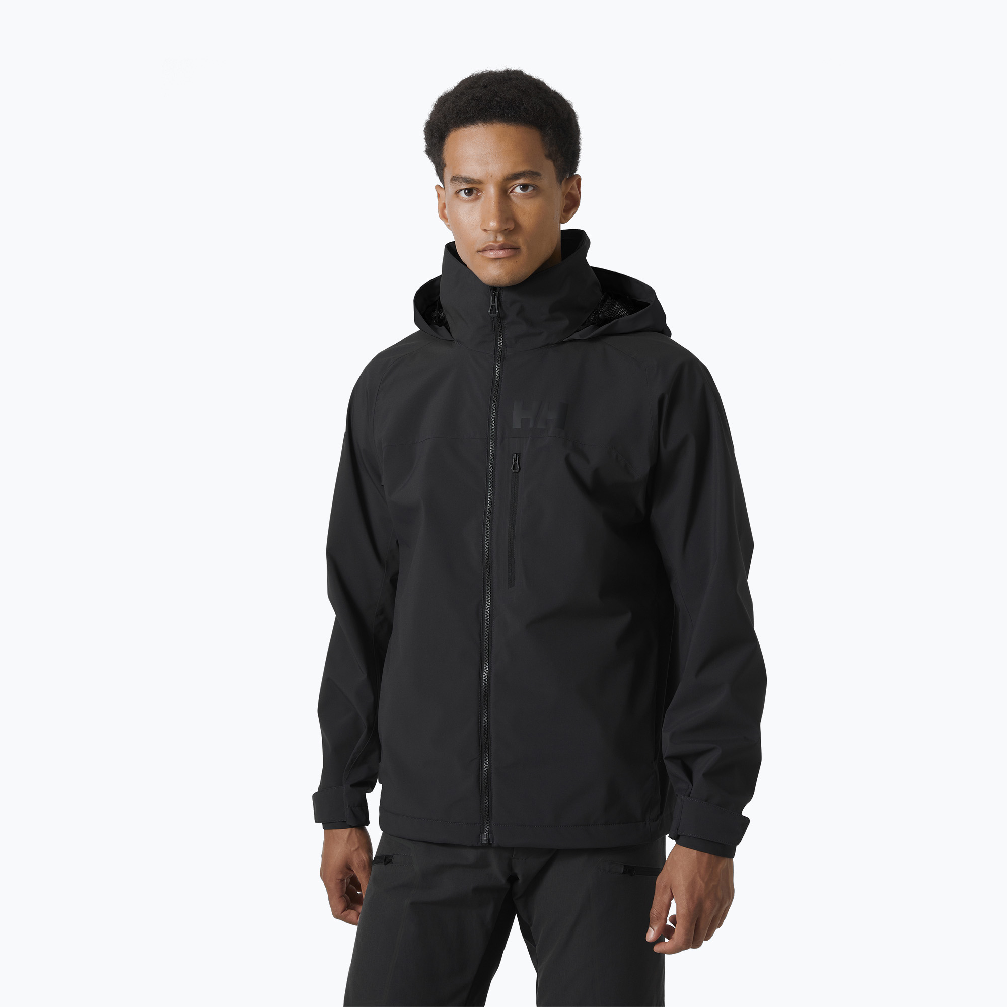 Segeljacke Herren Helly Hansen HP Racing Hooded ebony (HP Racing Hooded 34376_980)