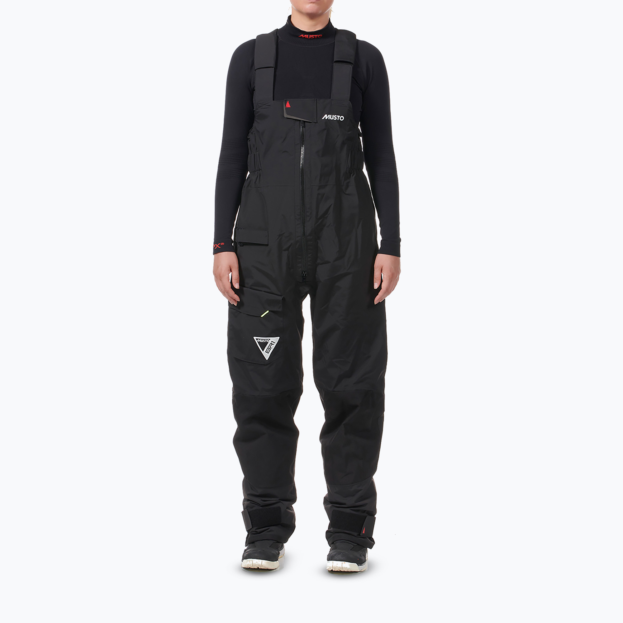 Damen Segelhose Musto BR1 Channel schwarz (BR1 Channel 82403_990)