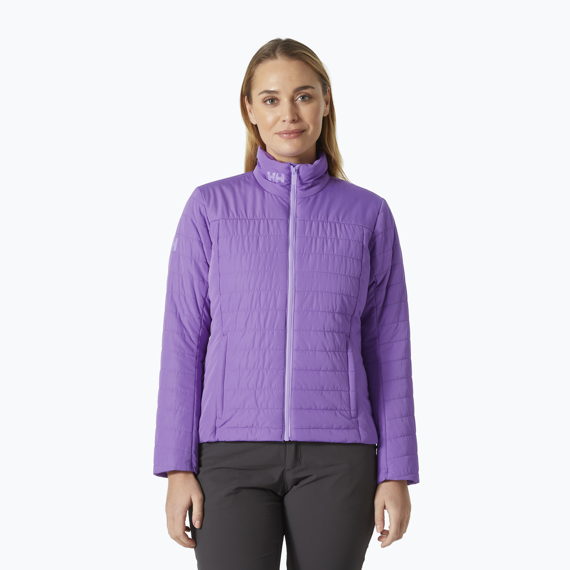 Damen Segeljacke Helly Hansen Crew Insulator 2.0 elektrisch lila (Crew Insulator 2.0 30239_666)