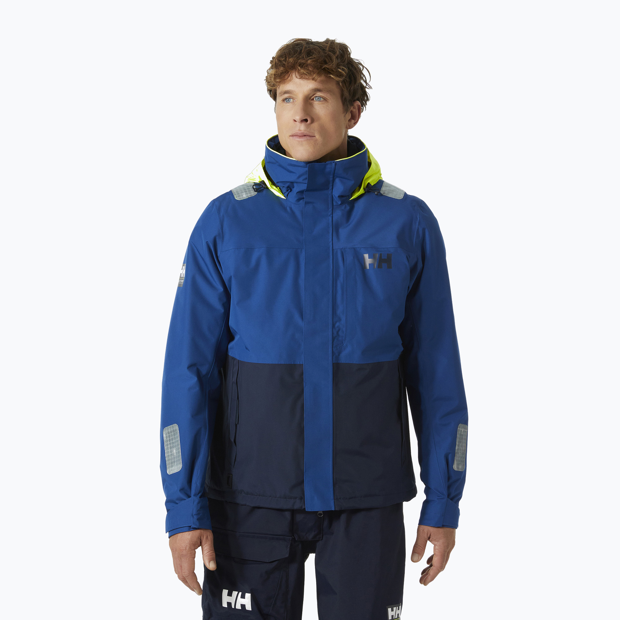 Helly Hansen Herren Arctic Shore Deep Fjord Segeljacke (Arctic Shore 34380_606)