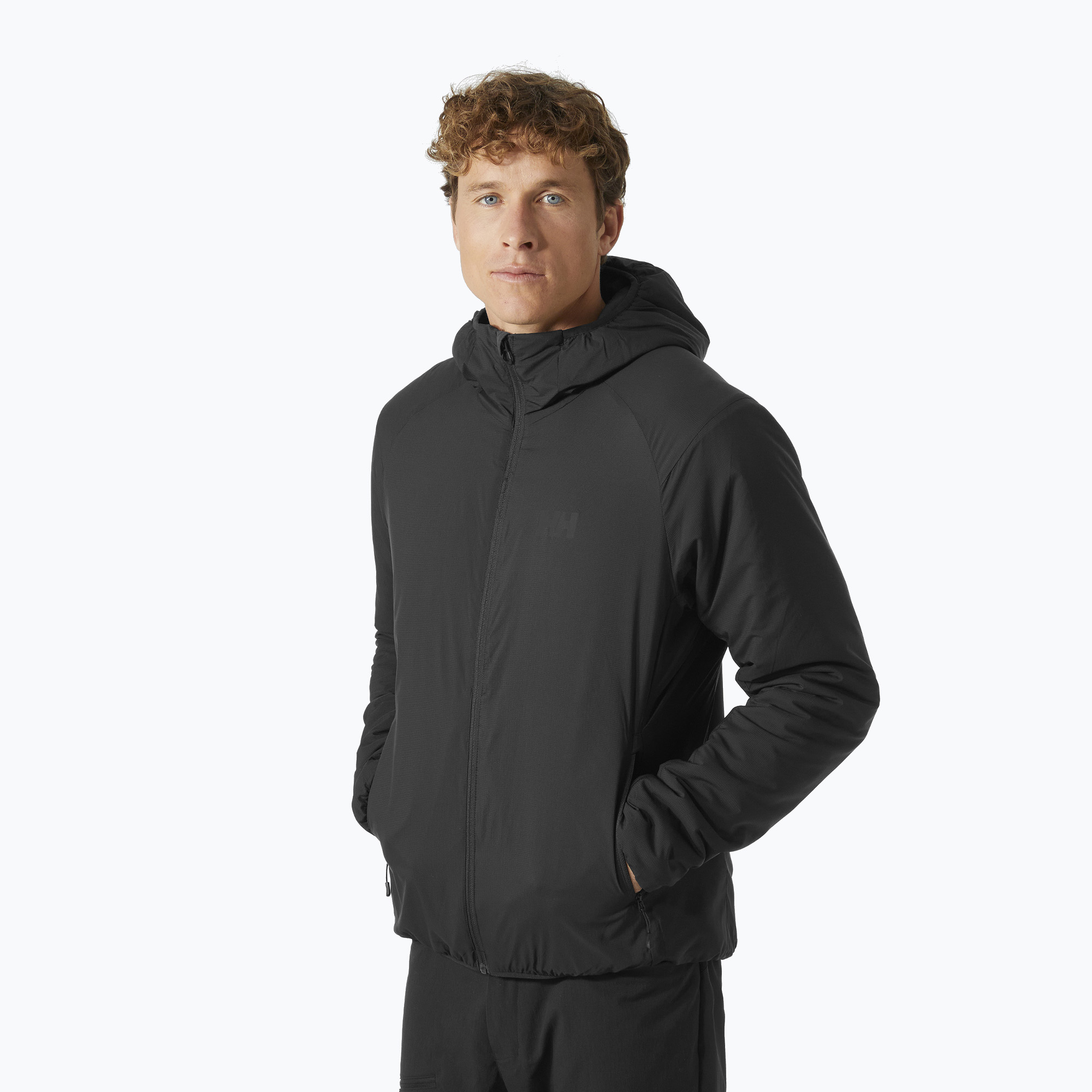 Herren Helly Hansen Verglas Hooded Insulator Daunenjacke schwarz (Verglas Hooded Insulator 63238_990)