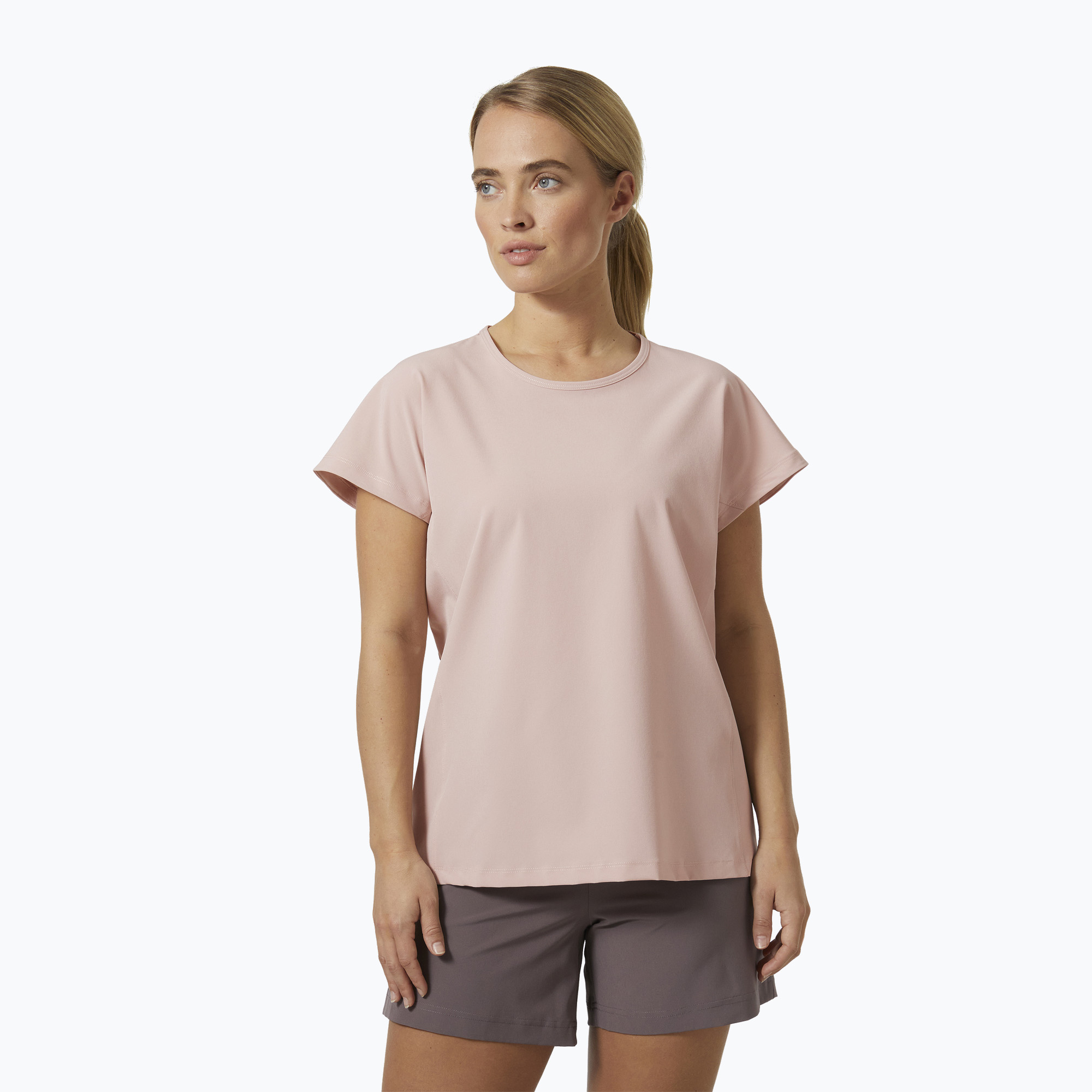 Helly Hansen Damen-T-Shirt Thalia Summer Top rosa Wolke (Thalia Summer Top 34350)