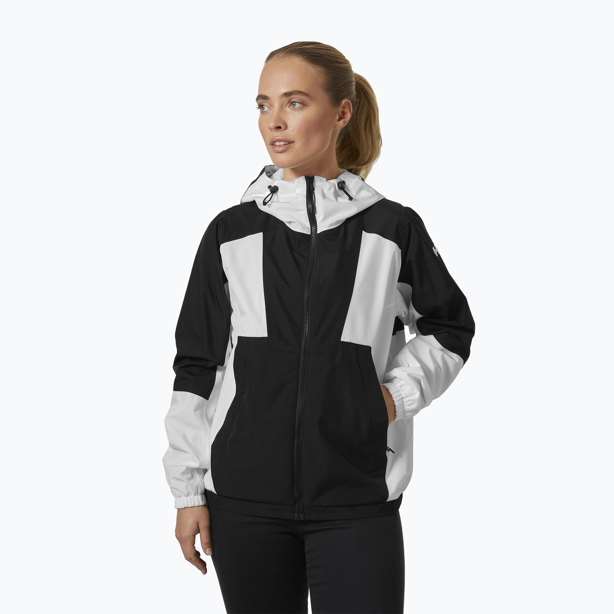 Helly Hansen Damen Segeljacke Rig Rain weiß (Rig Rain 54077)