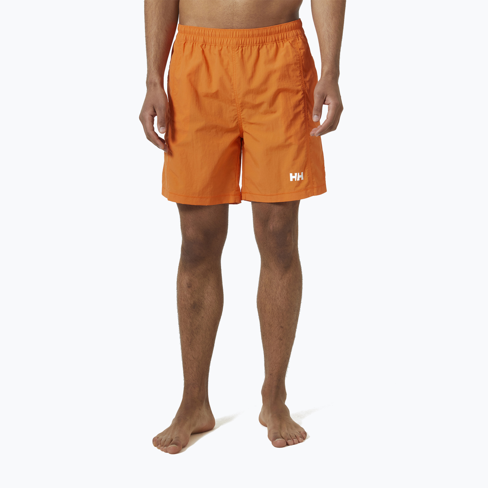 Herren Helly Hansen Calshot Trunk Badeshorts Mohnorange (Calshot Trunk 55693_325)