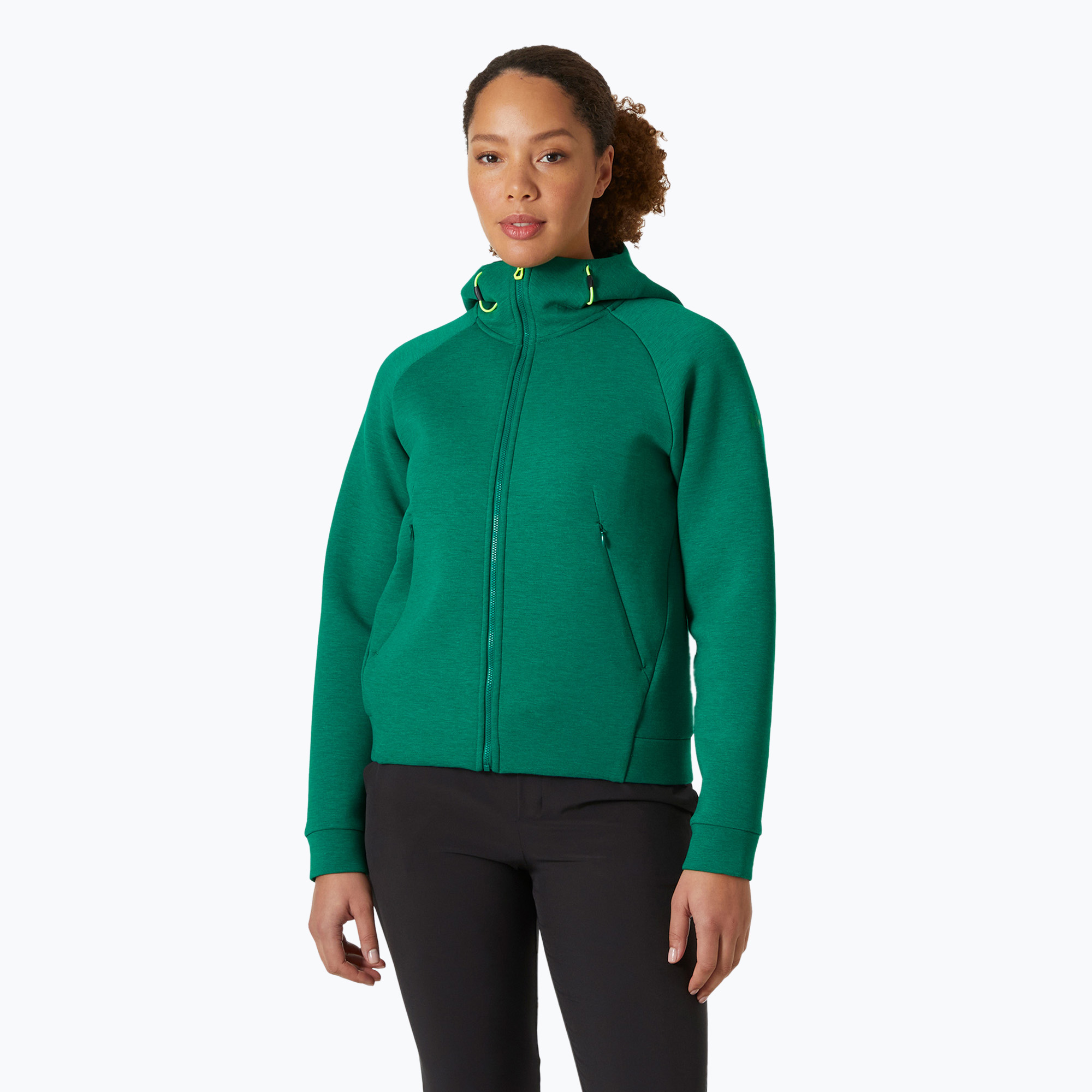 Frauen Helly Hansen HP Ozean Full Zip Jacket 2.0 Smaragd (HP Ocean Full Zip Jacket 2.0 34309_439)