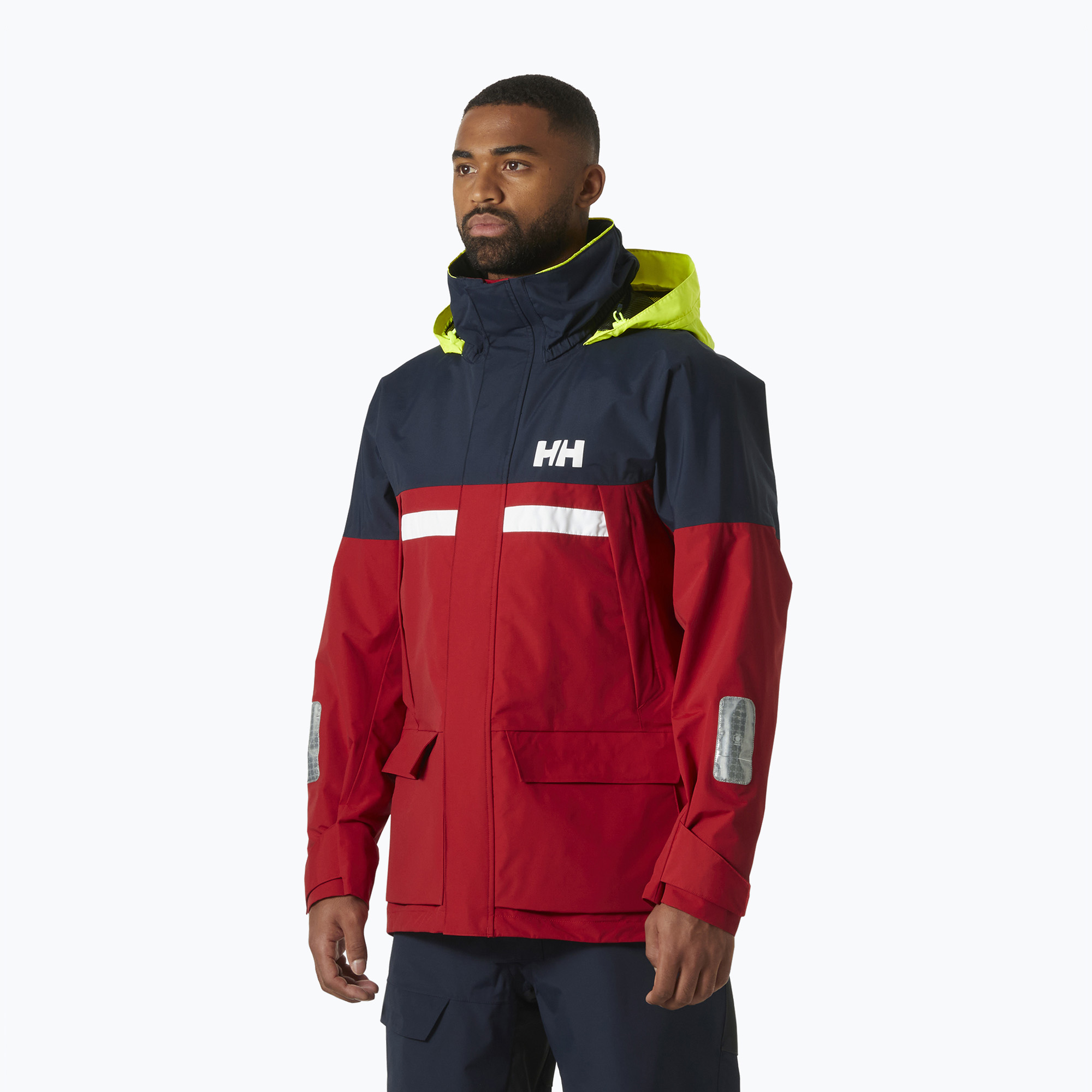 Segeljacke Herren Helly Hansen Pier 4.0 red (Pier 4.0 34484_162)