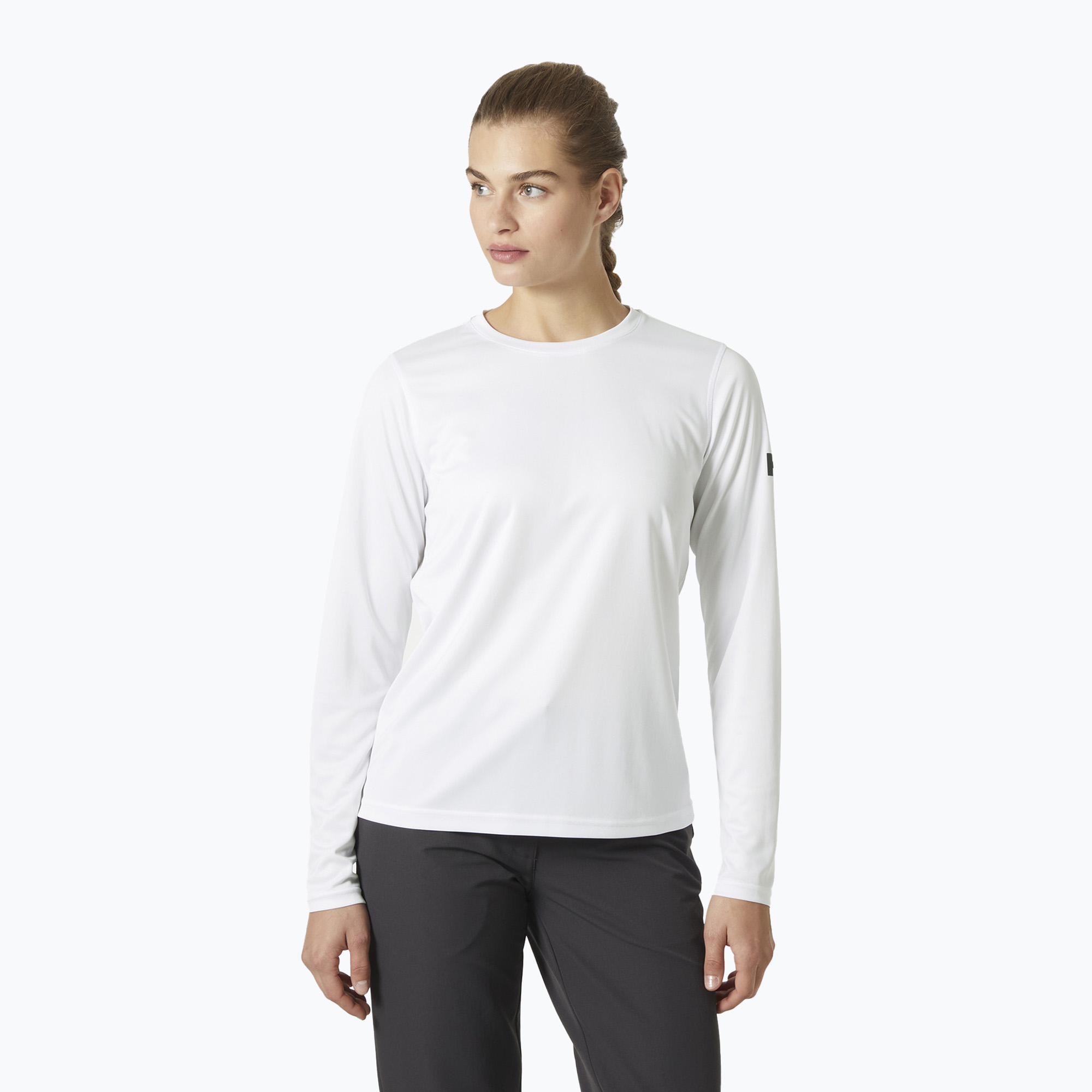 Longsleeve Damen Helly Hansen HH Tech Crew 2.0 LS white (HH Tech Crew 2.0 49579_001)