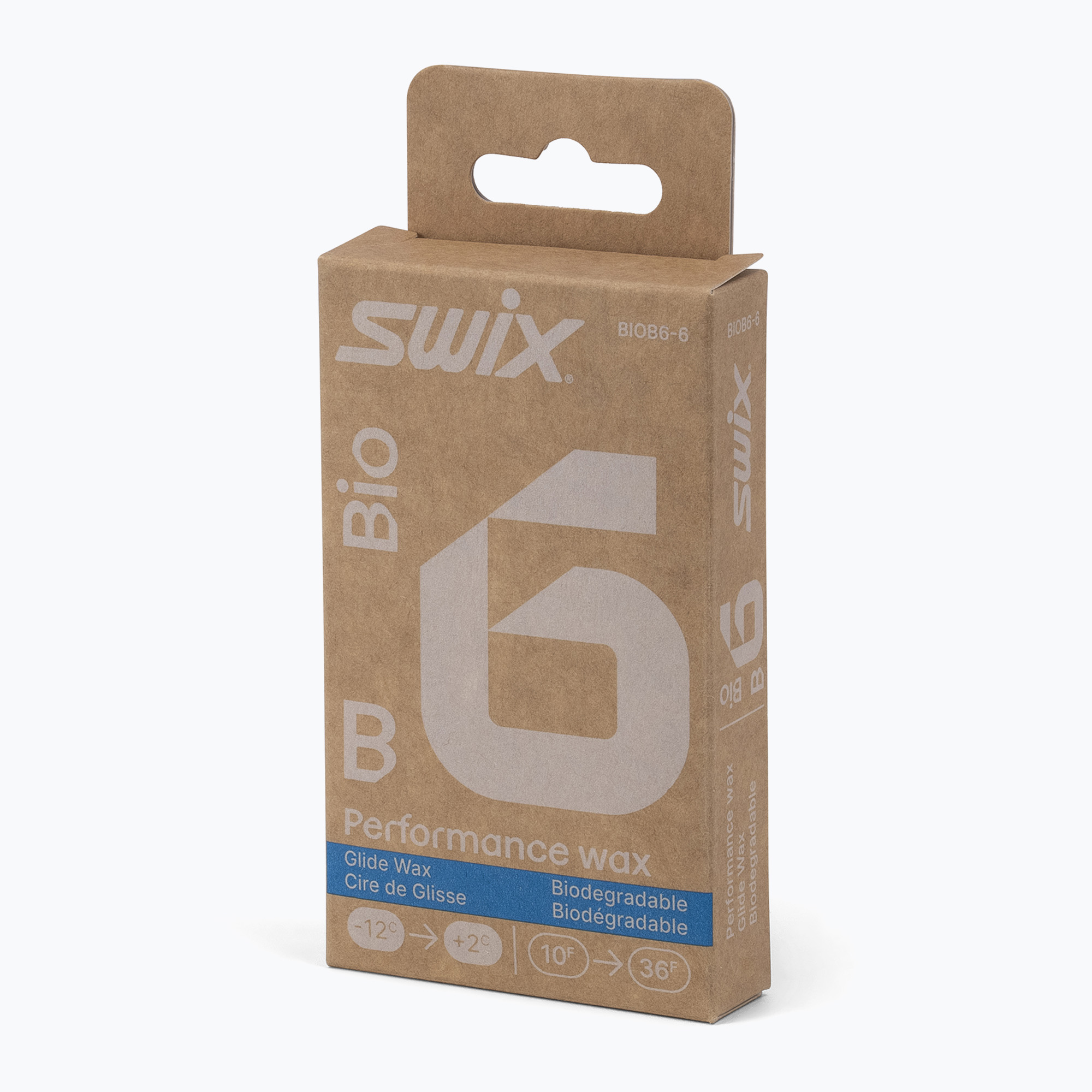 Wachs für Skier Swix Bio-B6 Performance Wax 60 g