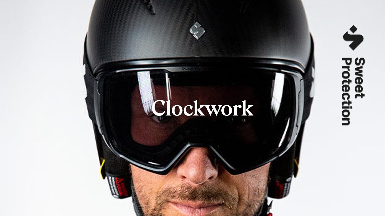 Sweet Protection Clockwork RIG Reflect Skibrille schwarz 852037