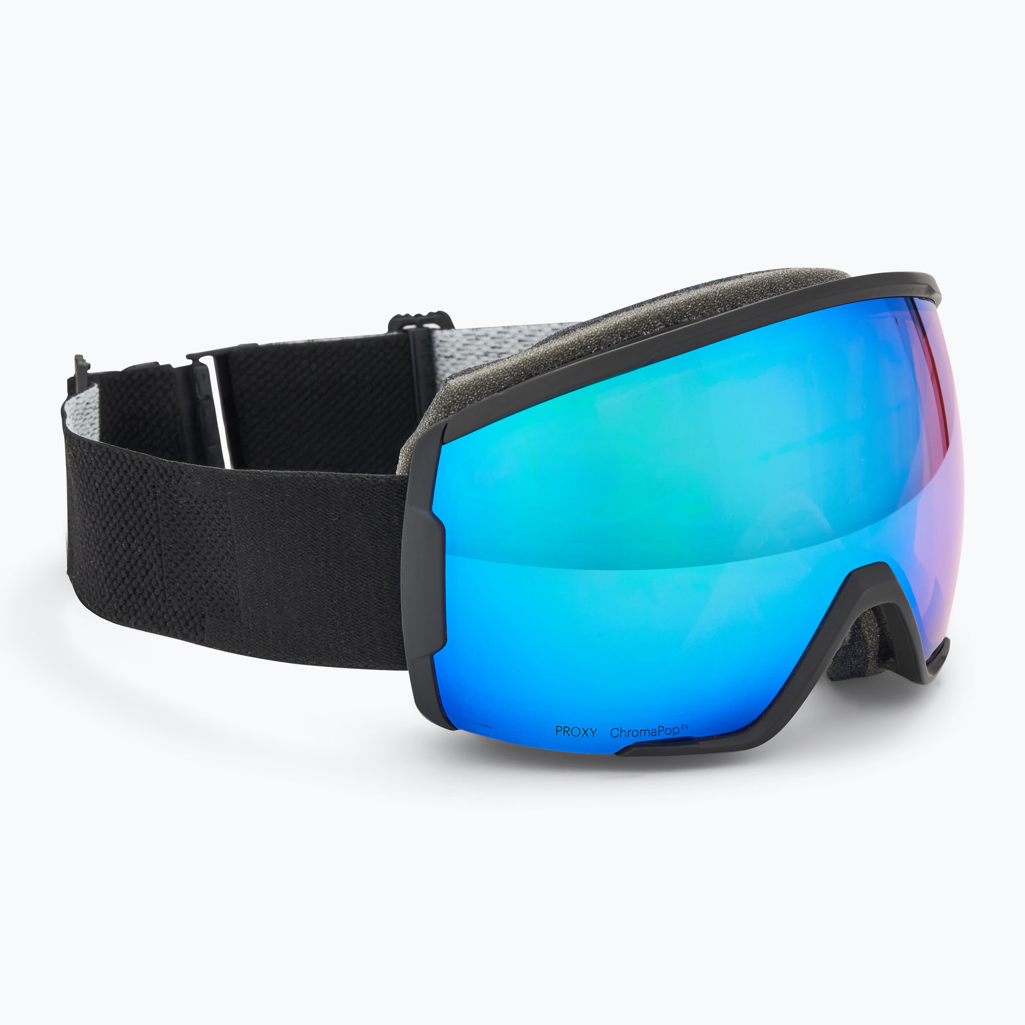 Skibrille Smith Proxy black/ chromapop everyday green mirror