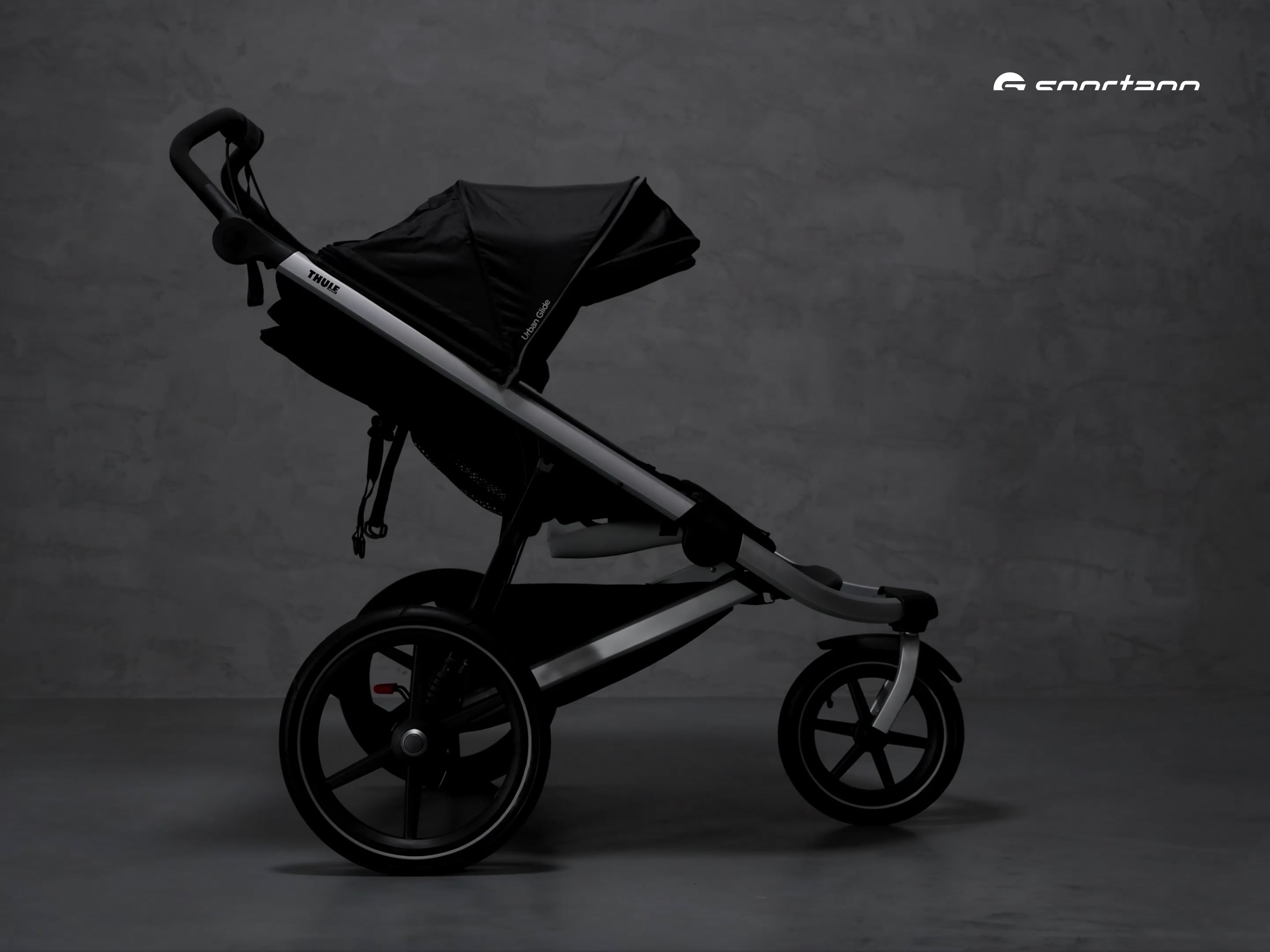 Thule Urban Glide 2 Doppel-Jogging-Kinderwagen schwarz 10101951