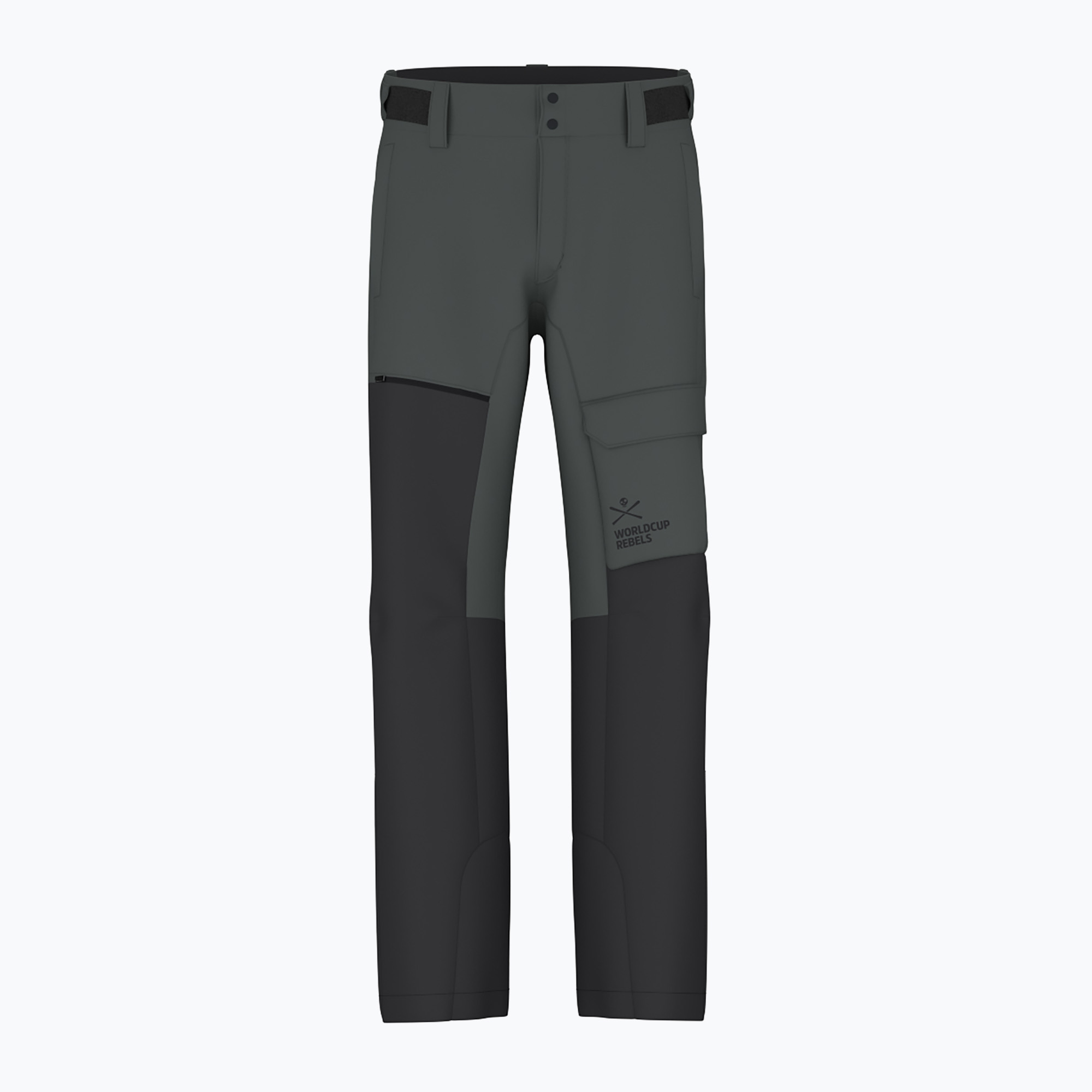 Skihose Herren HEAD Race Nova black/dark thyme (Race Nova 821584)