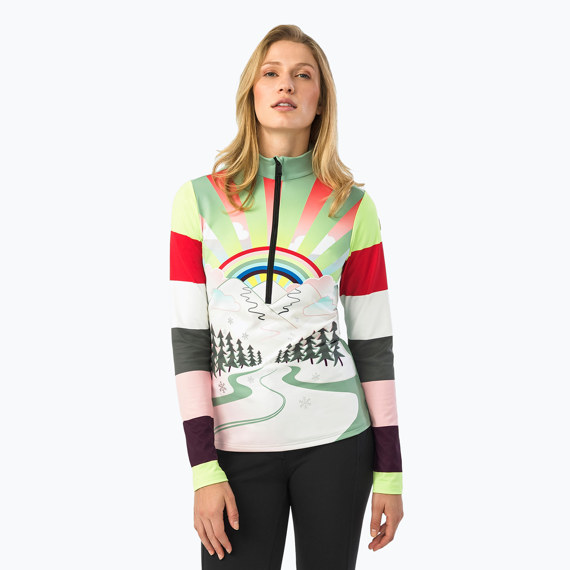 Sweatshirt Hoodie Damen HEAD Rebels Flash Midlayer rebel print (Rebels Flash Midlayer 824874)