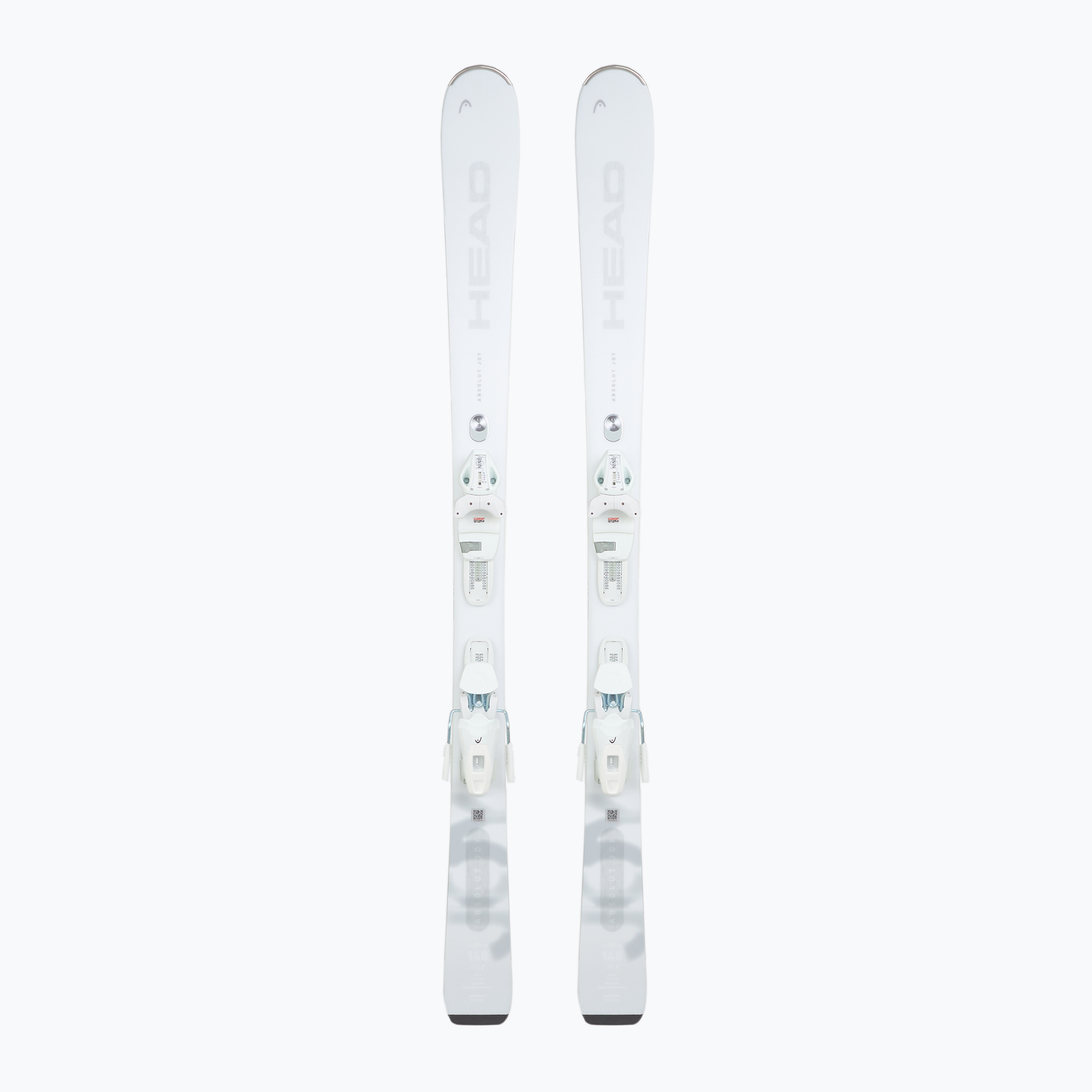 Abfahrtski Damen HEAD e.Absolut Joy SLR BB Joy Pro + Schnürung Joy 9 GW SLR white/blue (e.Absolut Joy SLR BB Joy Pro + Joy 9 GW SLR 315684/100918)