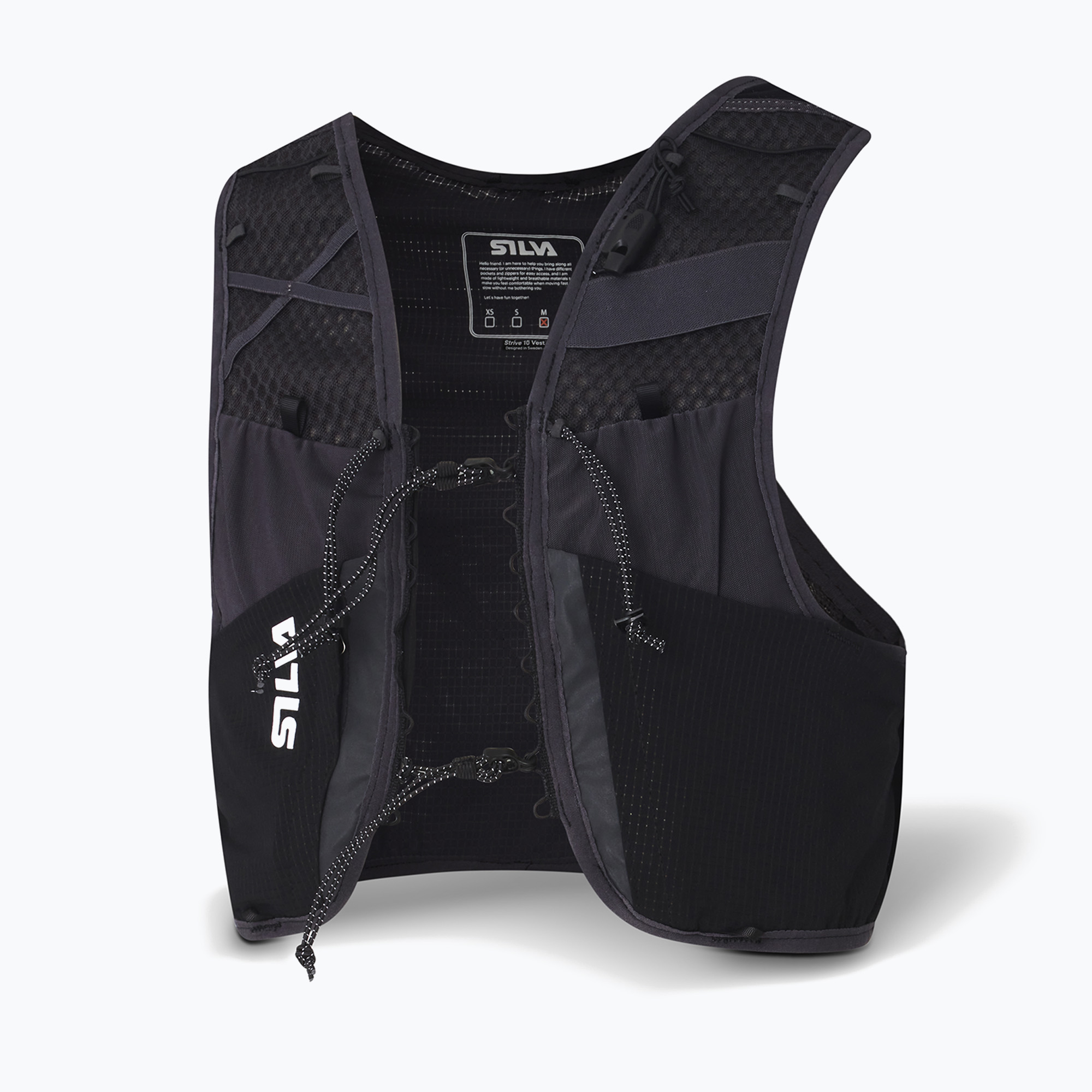 Silva Strive 10 Vest Laufweste schwarz (Strive 10 Vest 38395)