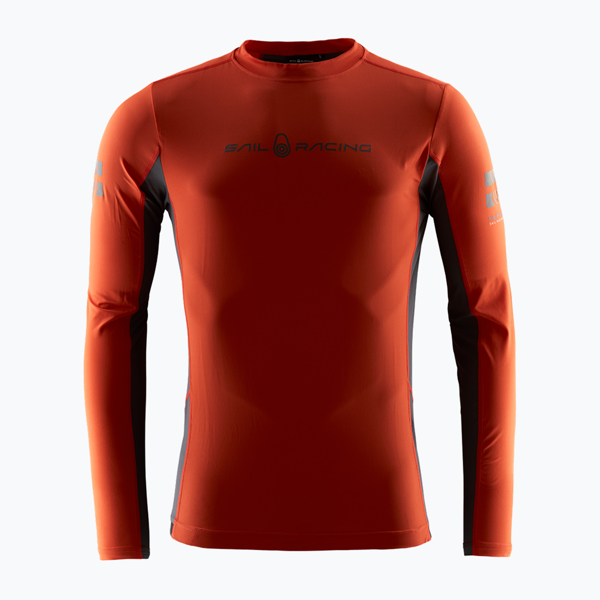 Men's Sail Racing Reference LS Rashguard Longsleeve feuerrot (Reference LS Rashguard)