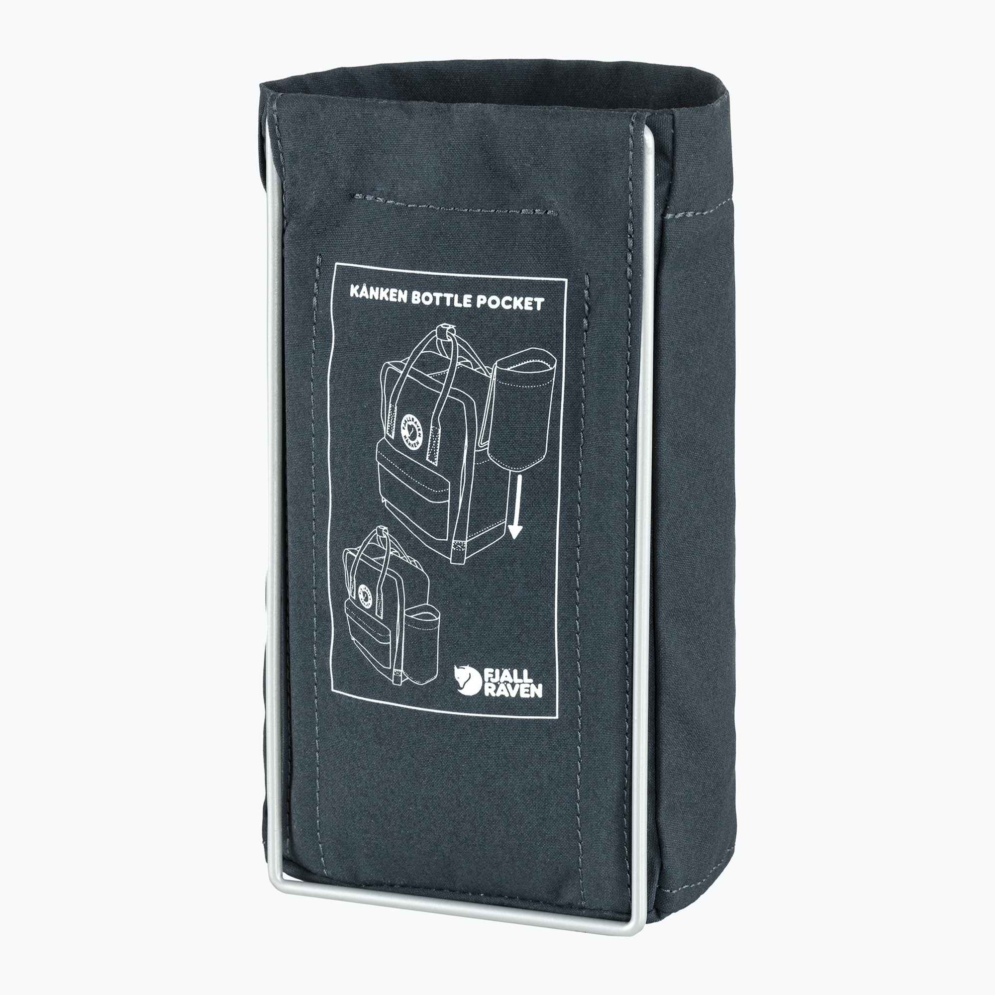 Fjällräven Kanken Flaschentasche navy blau F23793 (Kanken Bottle Pocket F23793)