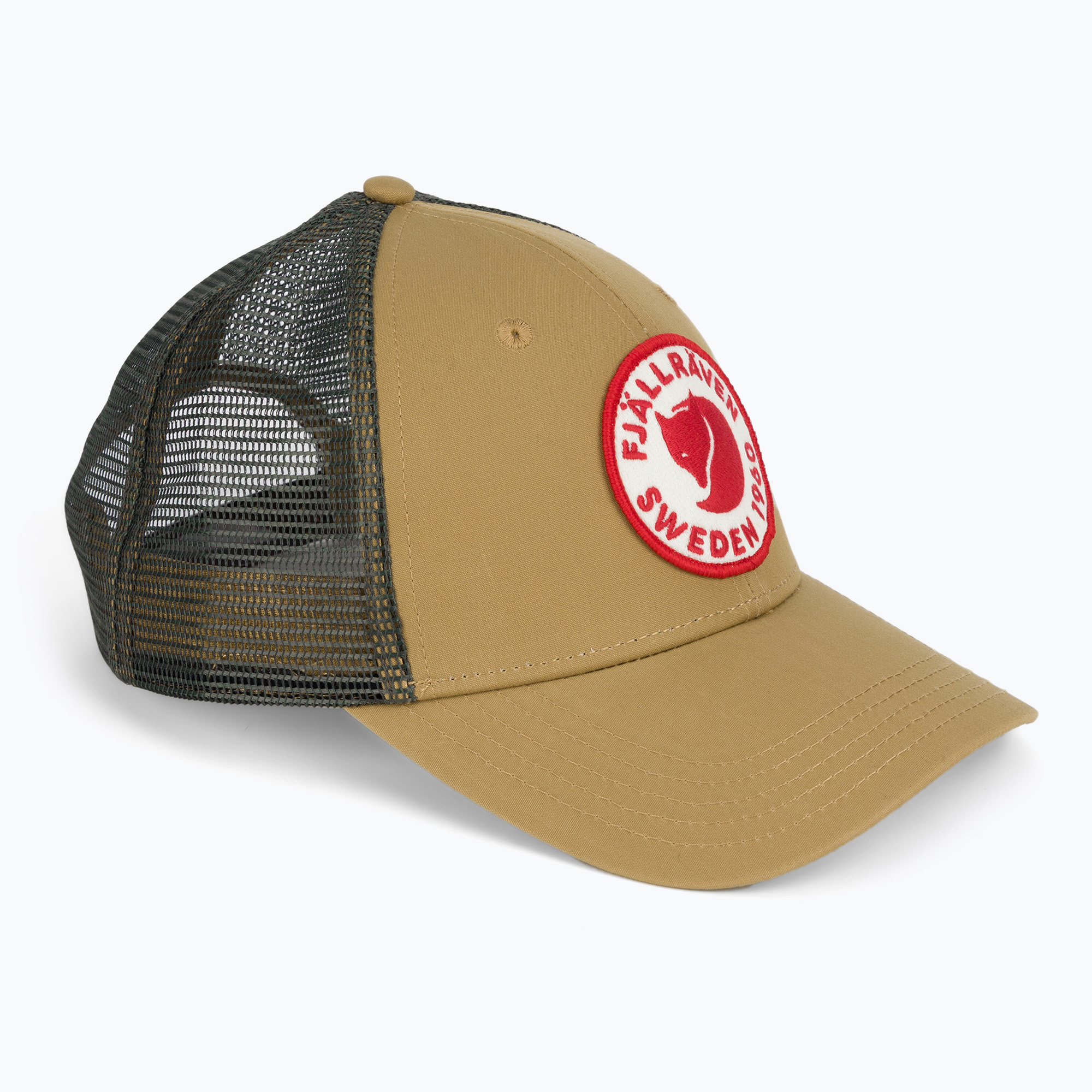 Fjällräven 1960 Logo Langtradarkeps Baseballmütze braun F78138 (1960 Logo Langtradarkeps F78138)